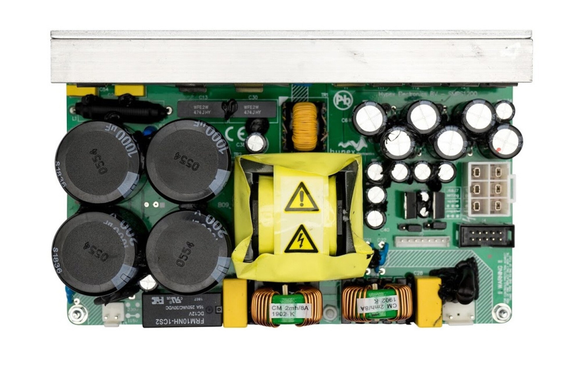 Hypex SMPS1200A100 2 x 40 VDC 1200 Wattos kapcsolóüzemű tápegység