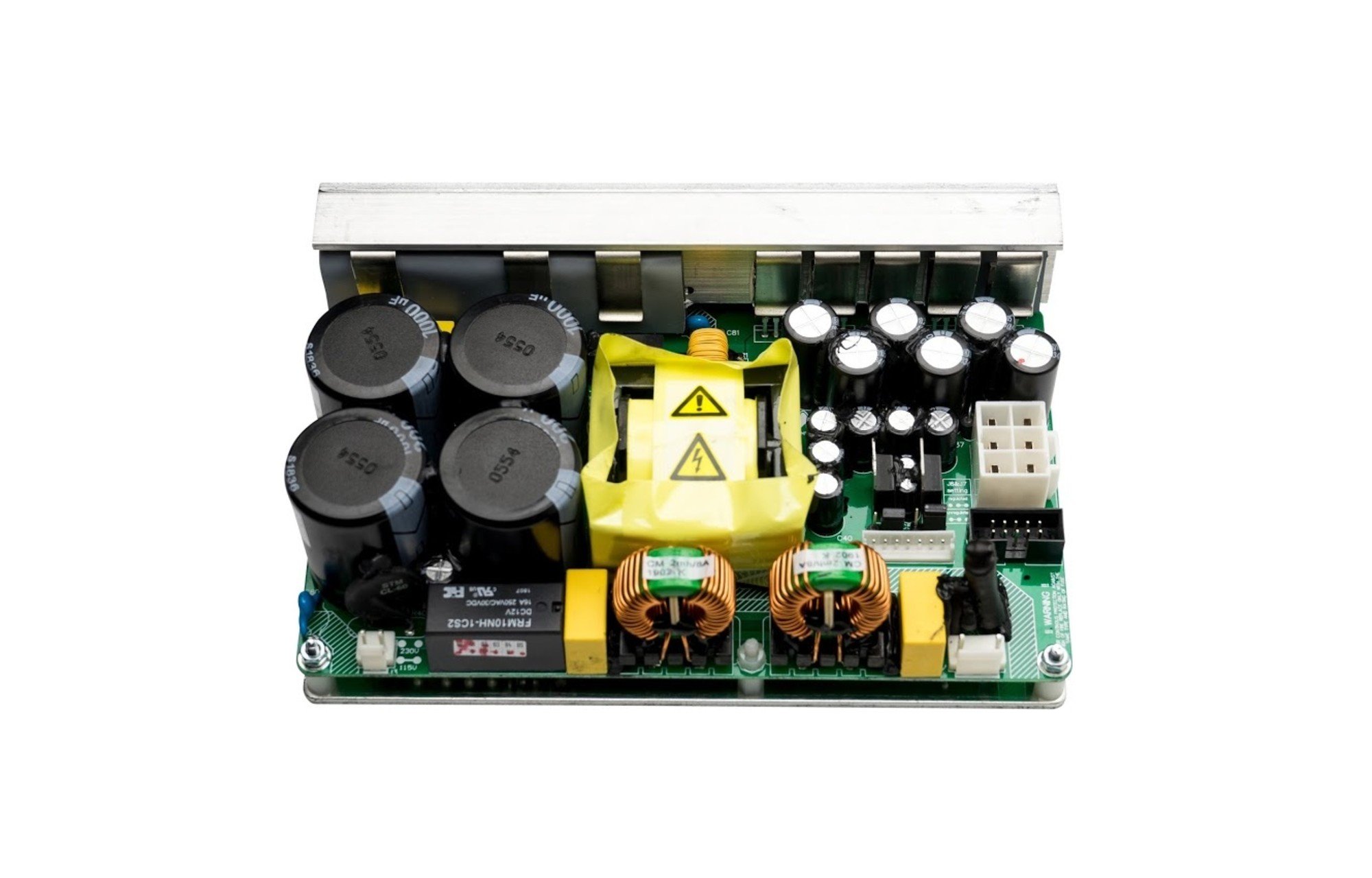 Hypex SMPS1200A400 2 x 64 VDC 1200 wattos kapcsolóüzemű tápegység