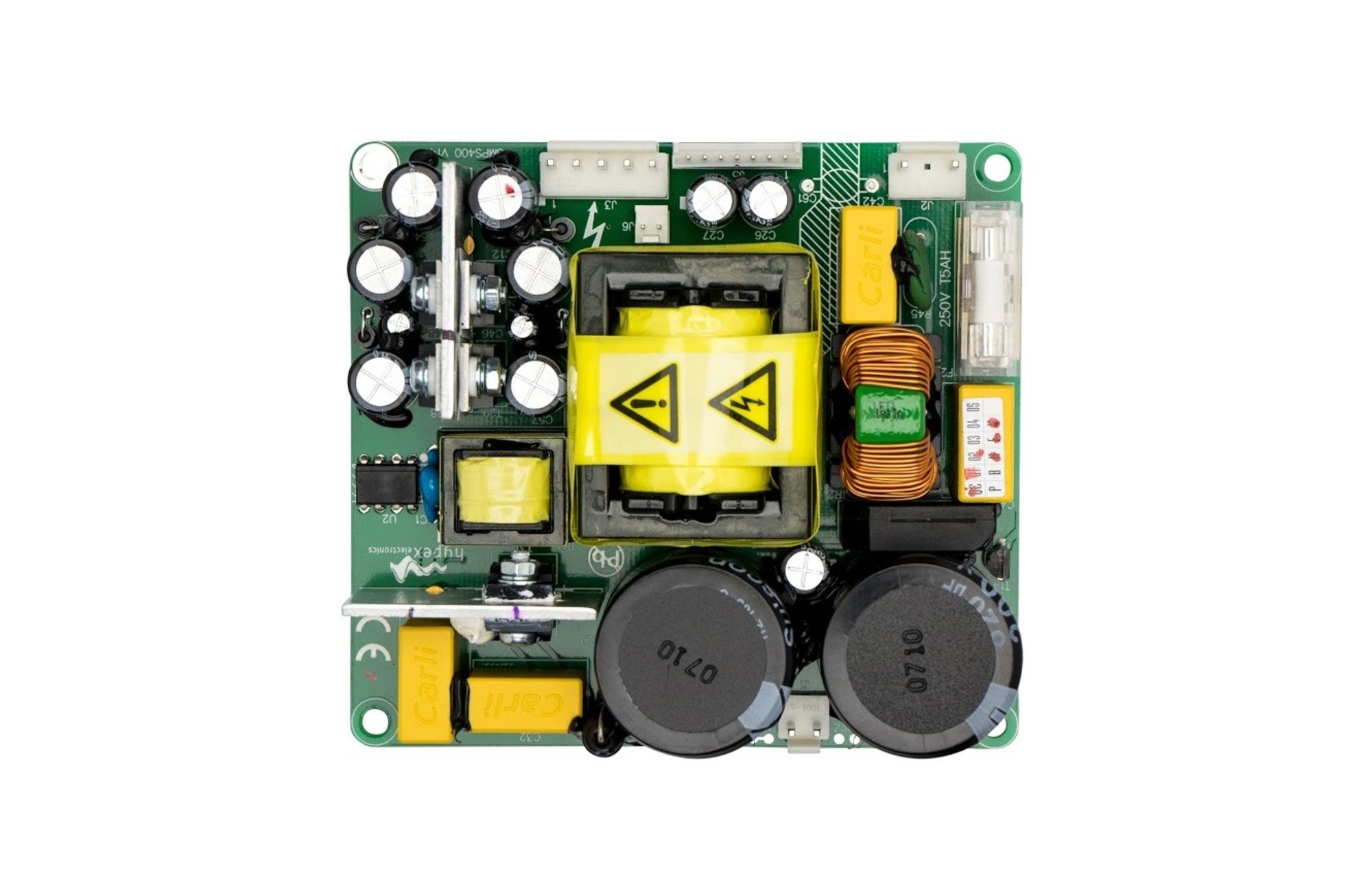 Hypex SMPS400A180 2 x 46 VDC 400 wattos kapcsolóüzemű tápegység
