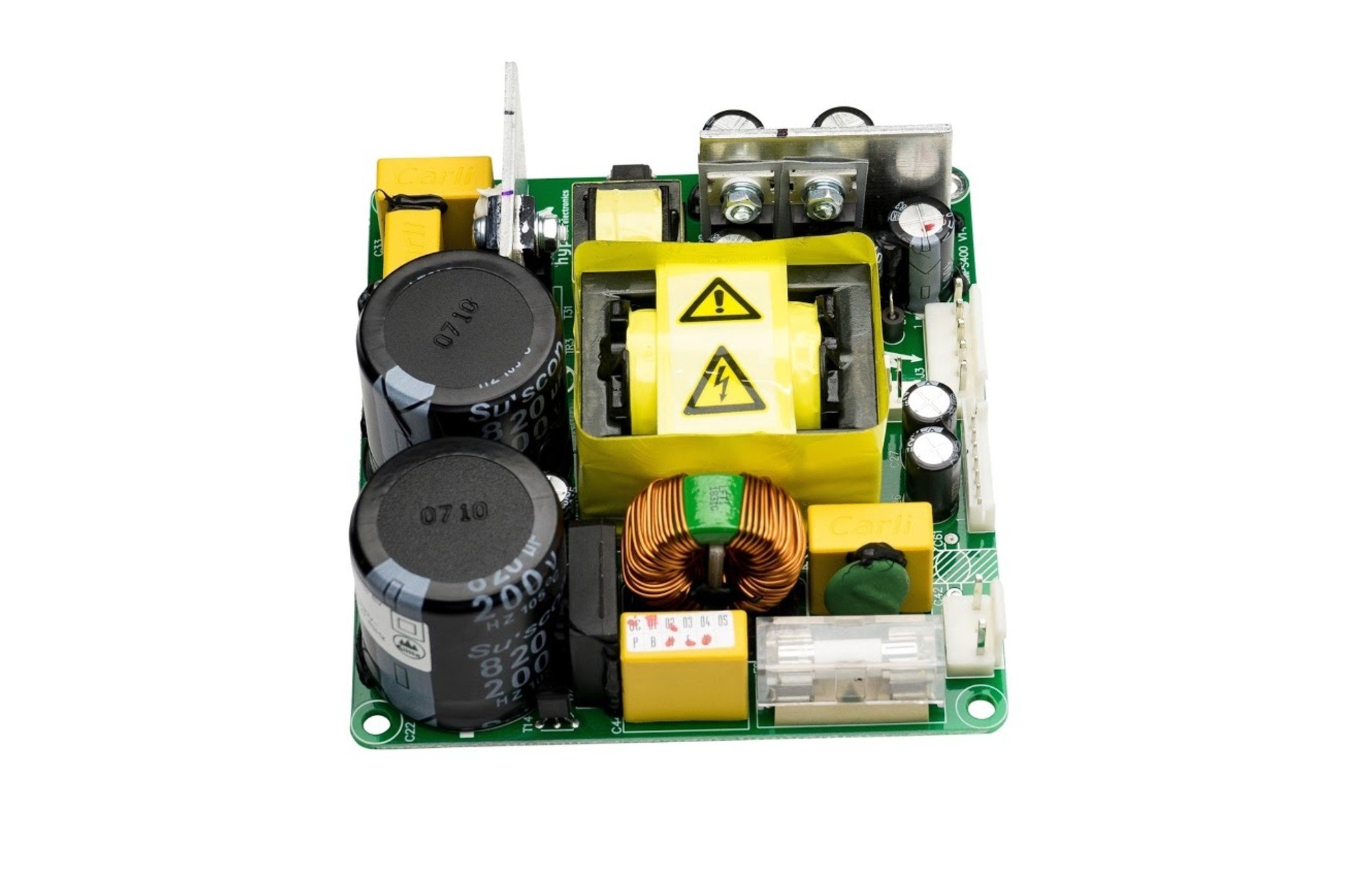 Hypex SMPS400A180 2 x 46 VDC 400 wattos kapcsolóüzemű tápegység