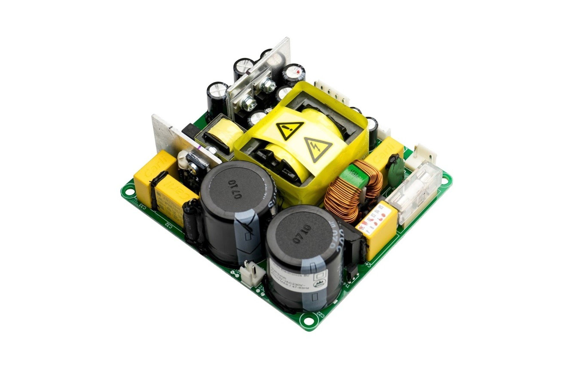 Hypex SMPS400A400 2 x 62 VDC 400 wattos kapcsolóüzemű tápegység