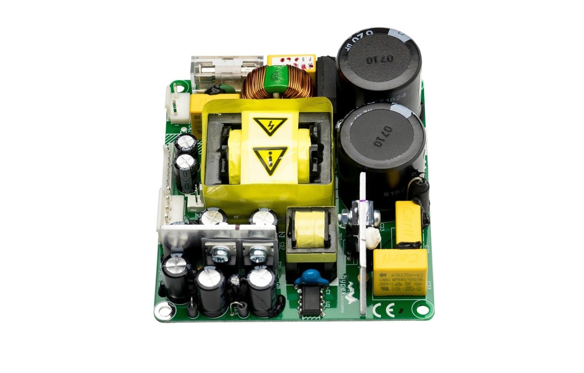 Hypex SMPS400A400 2 x 62 VDC 400 wattos kapcsolóüzemű tápegység