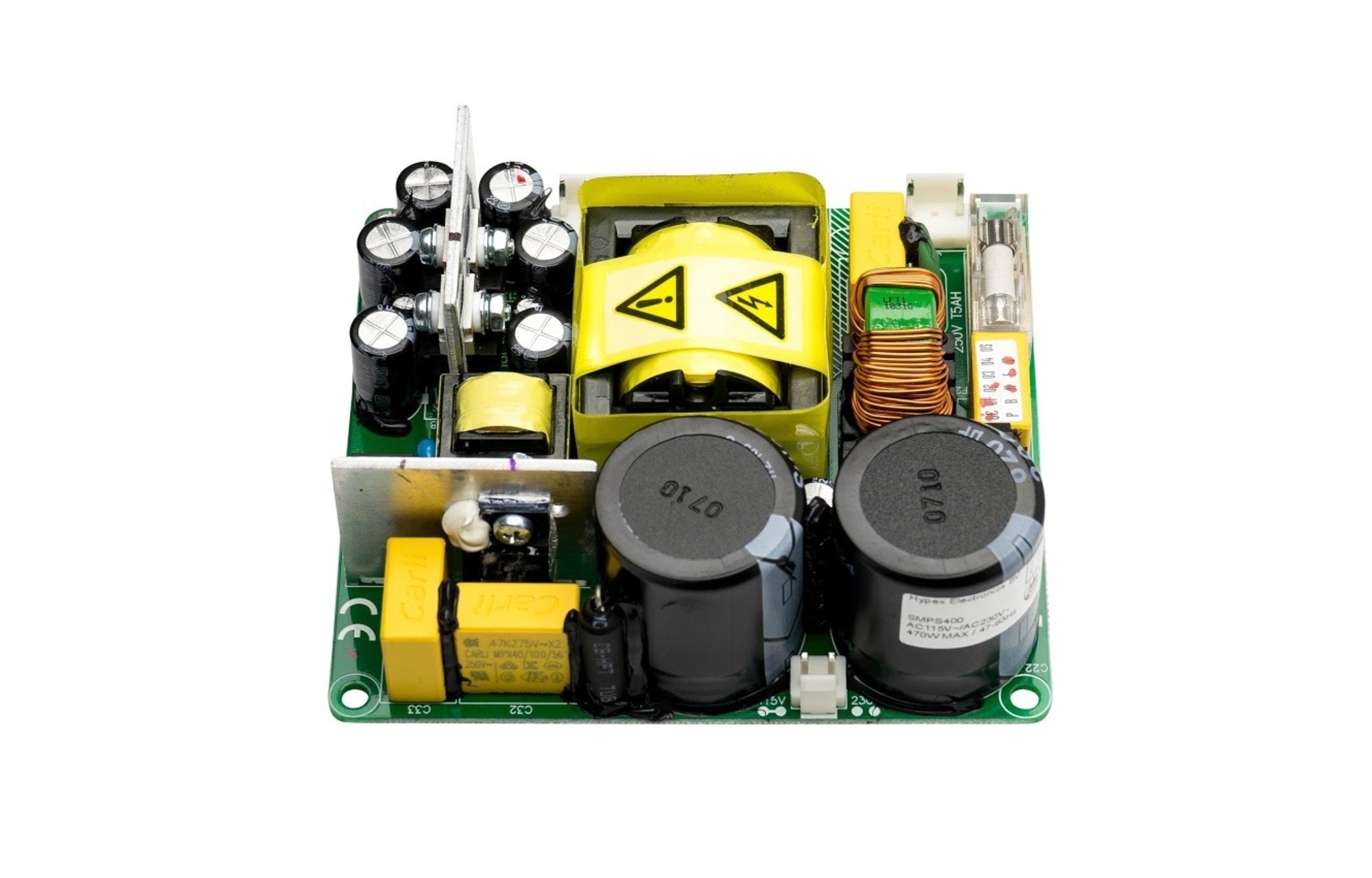 Hypex SMPS400A400 2 x 62 VDC 400 wattos kapcsolóüzemű tápegység