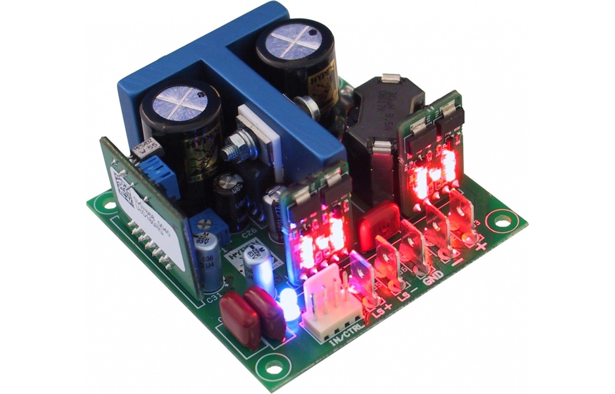 Hypex UcD180HG HxR  1x180W univerzális D osztályú erősítő modul