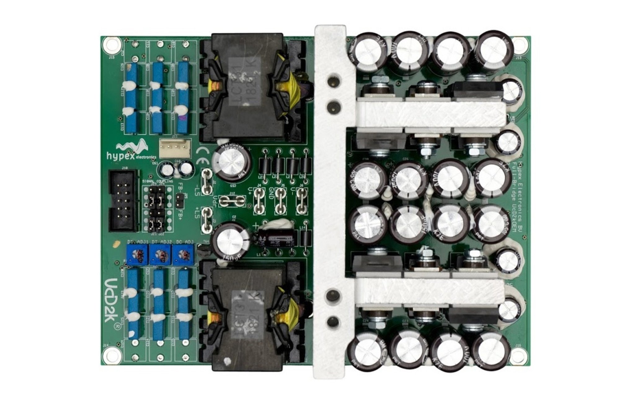 Hypex UcD2k 1x2000W univerzális D osztályú erősítő modul