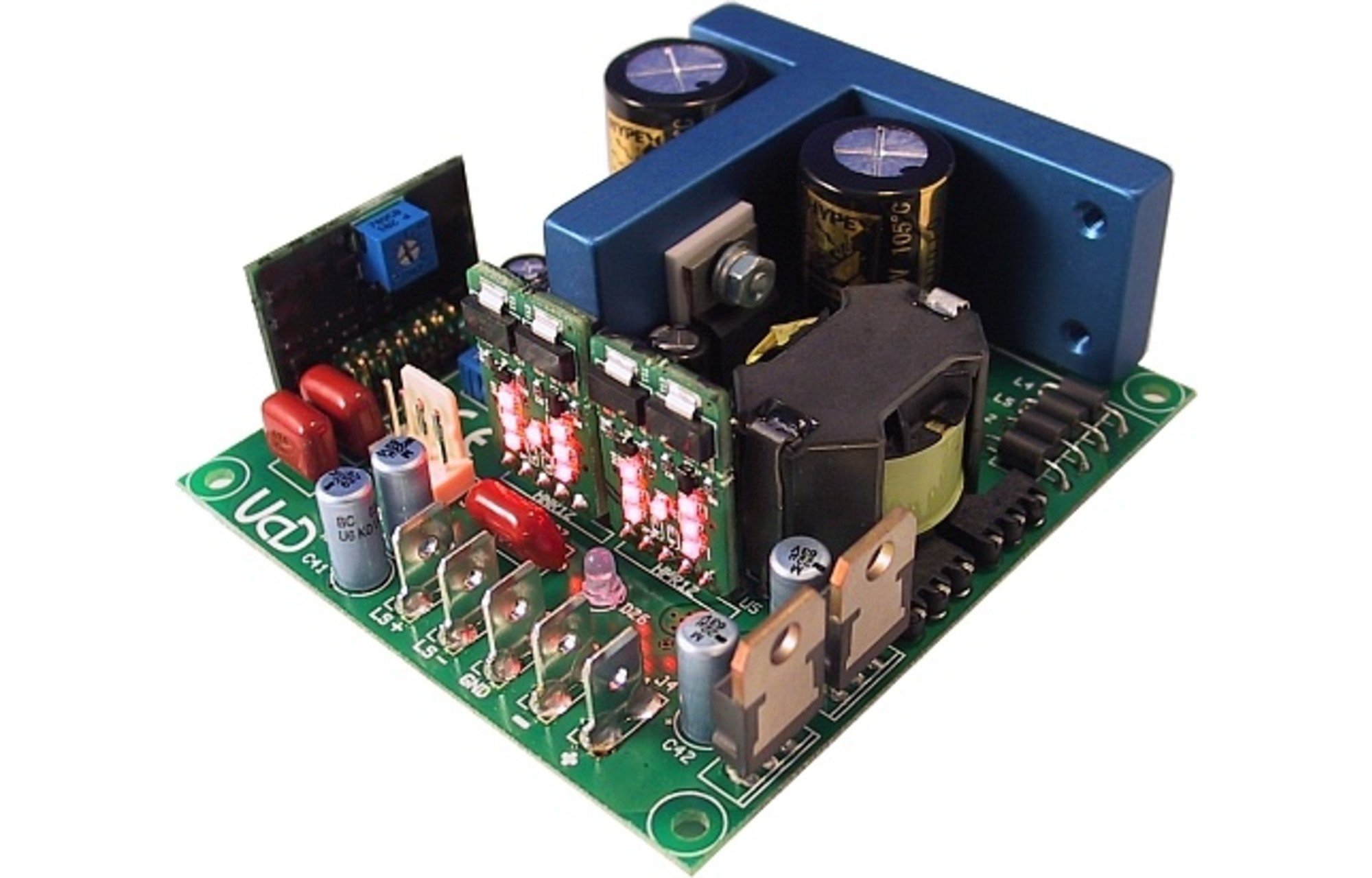 Hypex UcD400HG HxR 1x400W univerzális D osztályú erősítő modul
