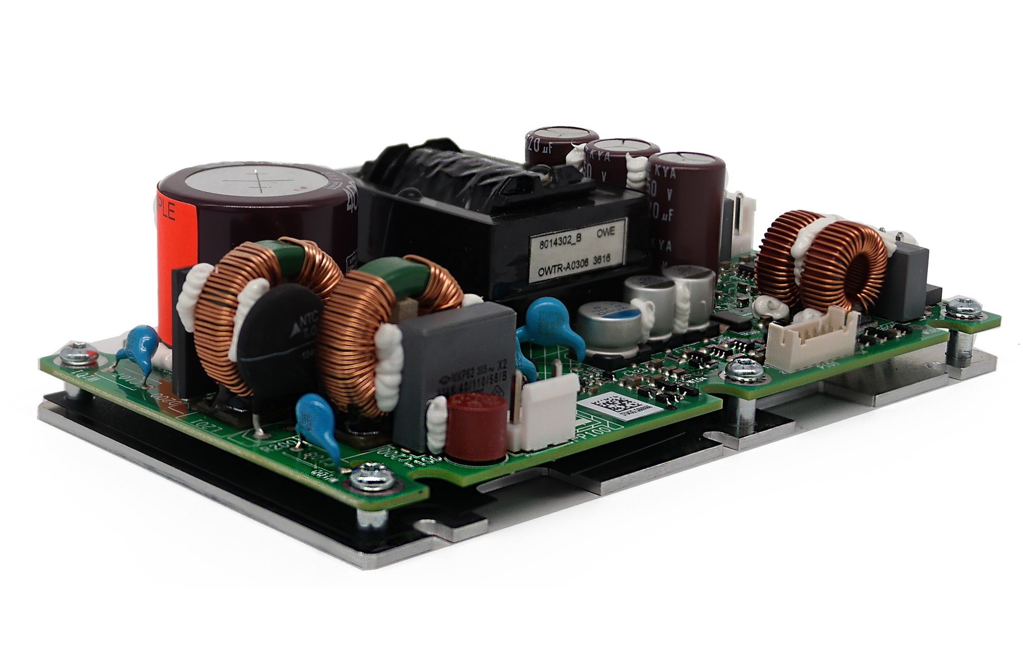 ICEpower 100AS1 erősítő modul integrált univerzális hálózati tápegységgel