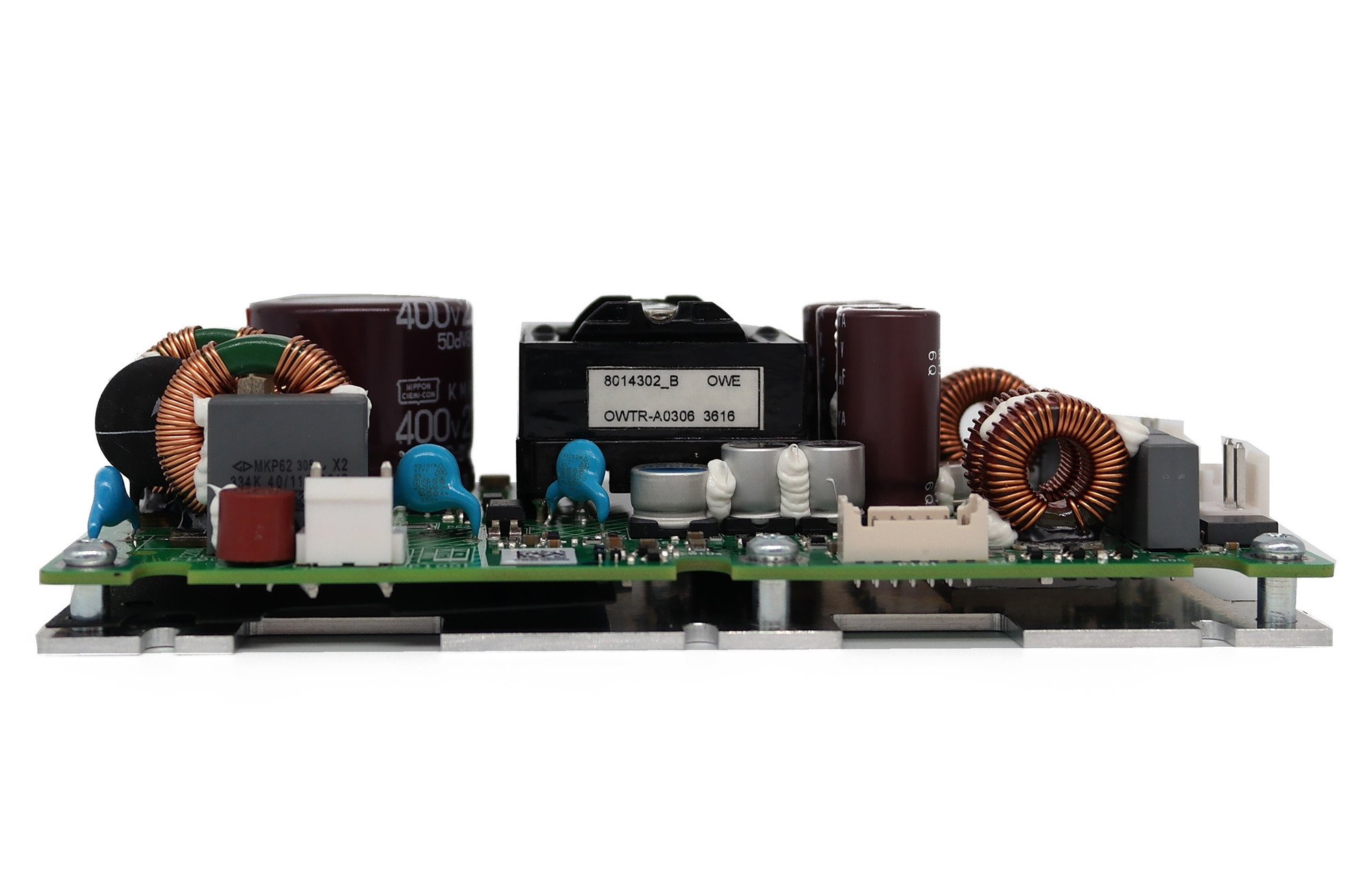 ICEpower 100AS1 erősítő modul integrált univerzális hálózati tápegységgel