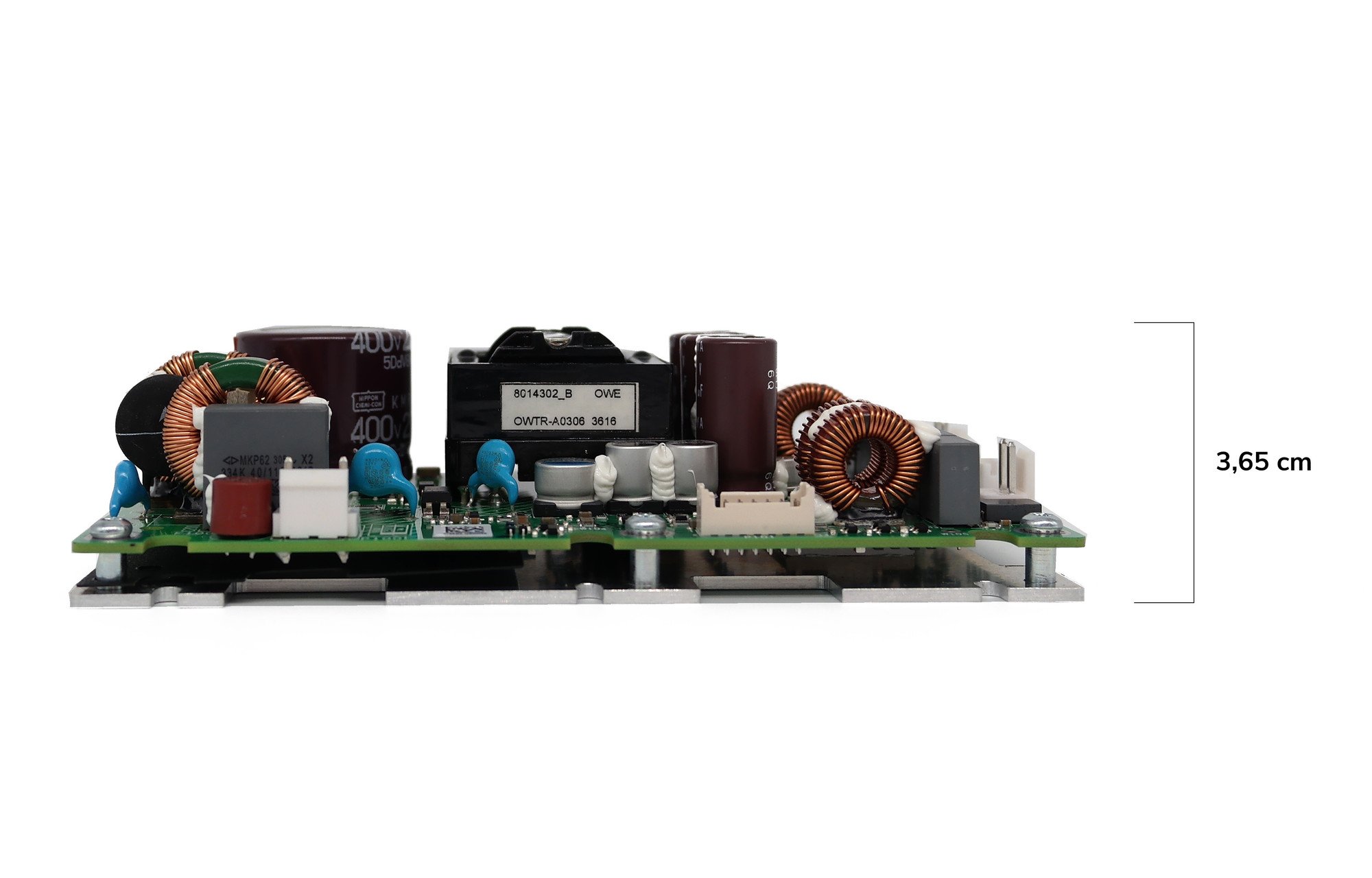 ICEpower 100AS1 erősítő modul integrált univerzális hálózati tápegységgel