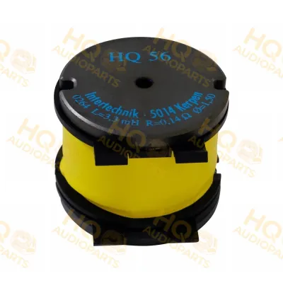 Intertechnik HQ58/12/118 | 12 mH | 0.45 Ω | 5% | 17 AWG