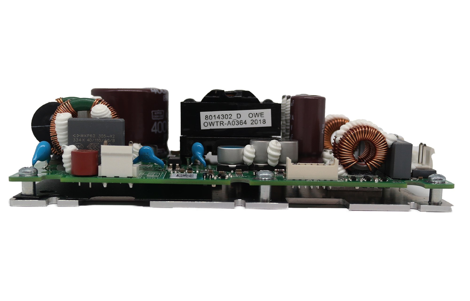 ICEpower 100AS2 erősítő modul integrált univerzális hálózati tápegységgel