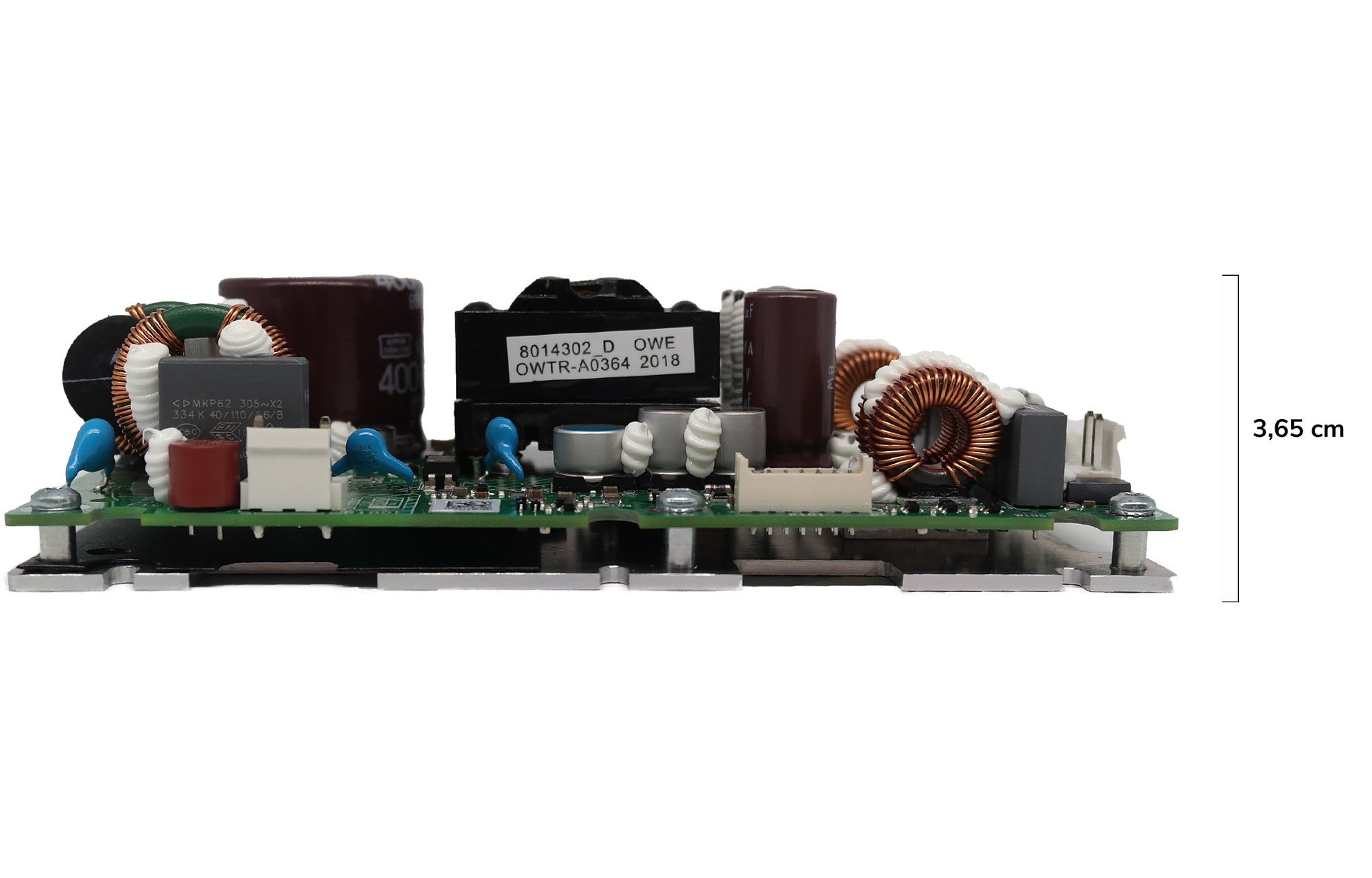 ICEpower 100AS2 erősítő modul integrált univerzális hálózati tápegységgel