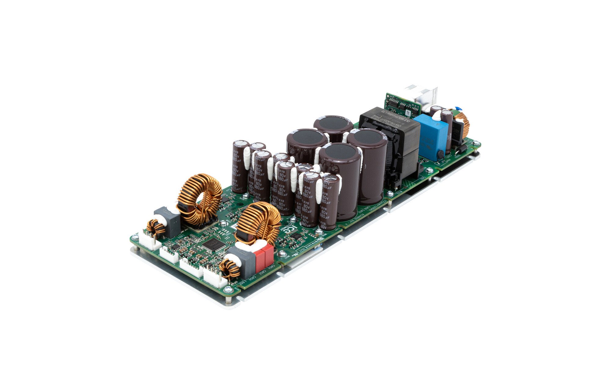 ICEpower 1200AS2 erősítőmodul integrált univerzális hálózati tápegységgel