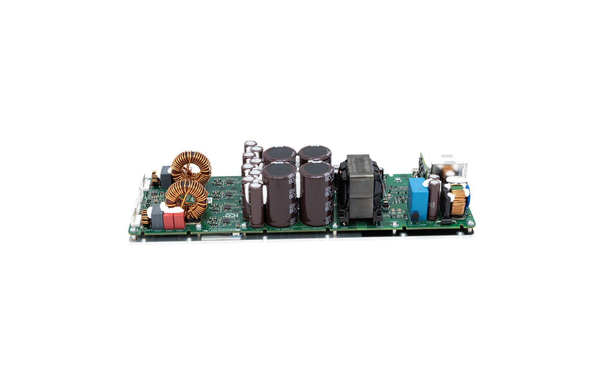 ICEpower 1200AS2 erősítőmodul integrált univerzális hálózati tápegységgel