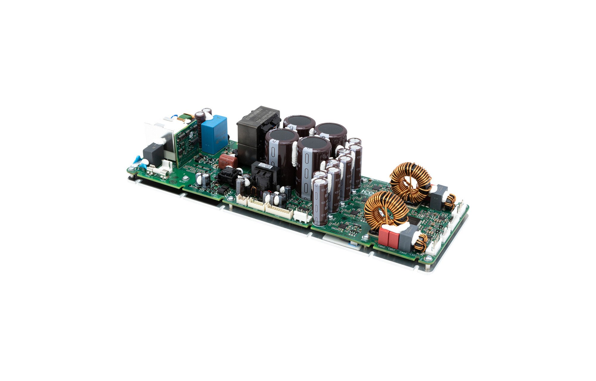 ICEpower 1200AS2 erősítőmodul integrált univerzális hálózati tápegységgel