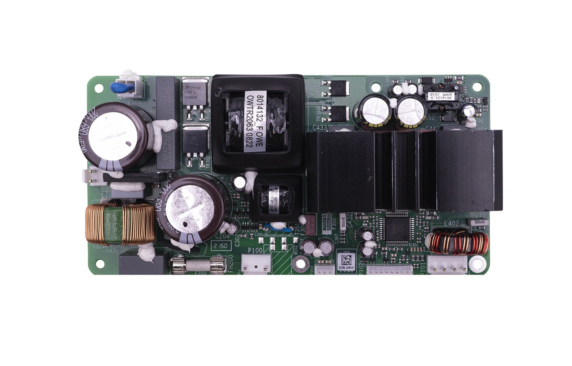 ICEpower 125ASX2 2 x 125 W erősítőmodul integrált tápegységgel Tápegység