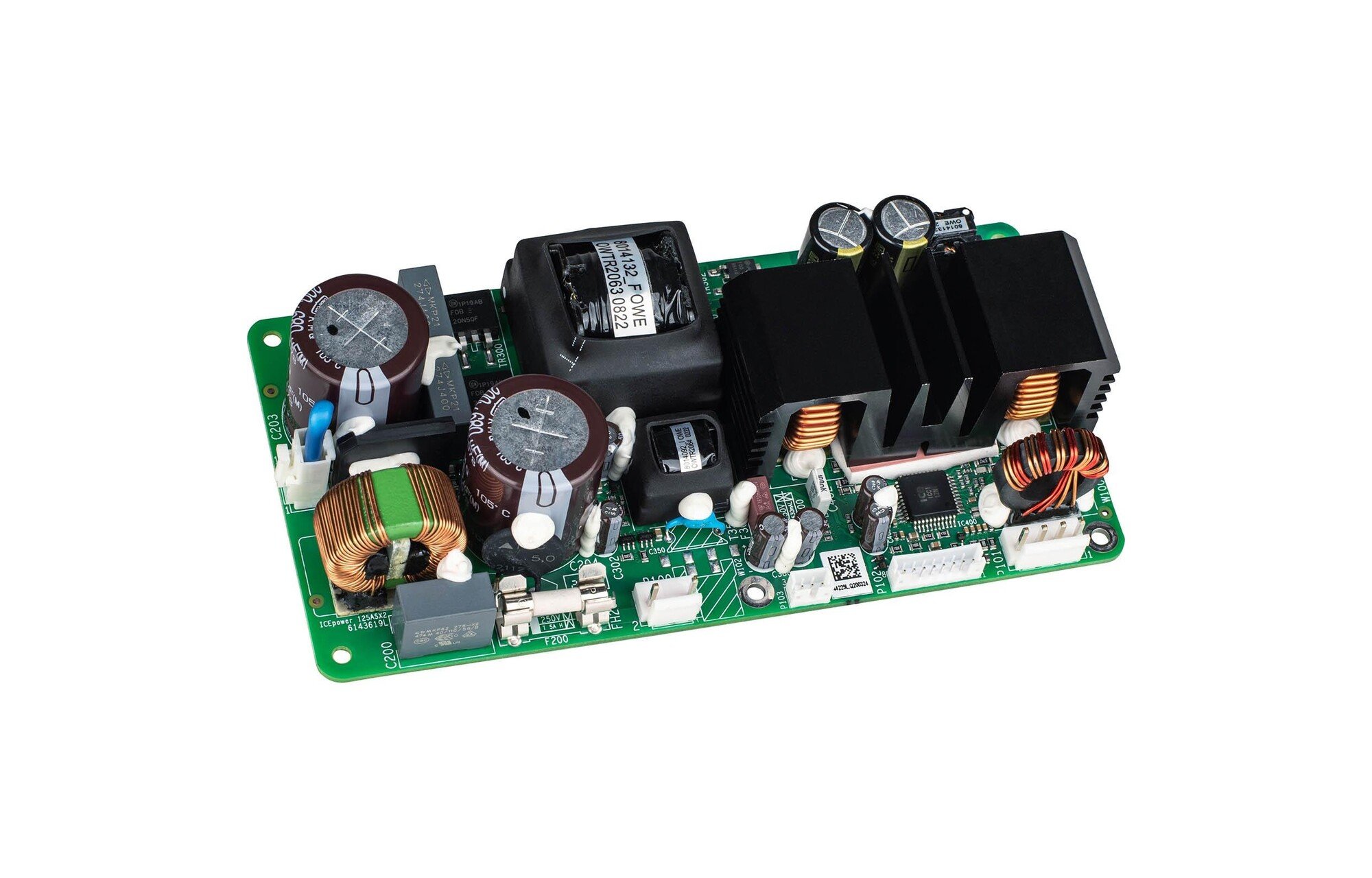 ICEpower 125ASX2 2 x 125 W erősítőmodul integrált tápegységgel Tápegység