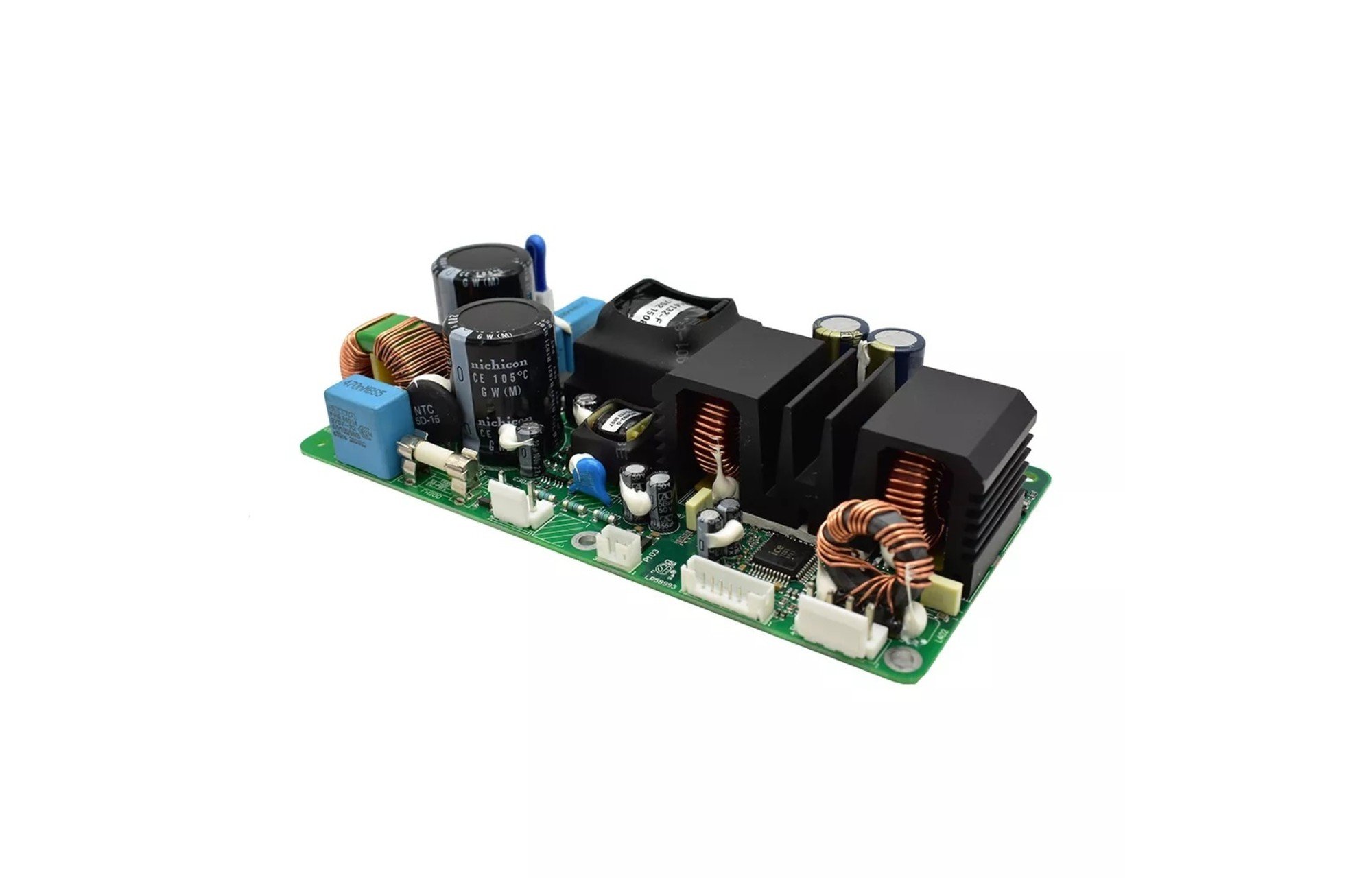 ICEpower 125ASX2 2 x 125 W erősítőmodul integrált tápegységgel Tápegység