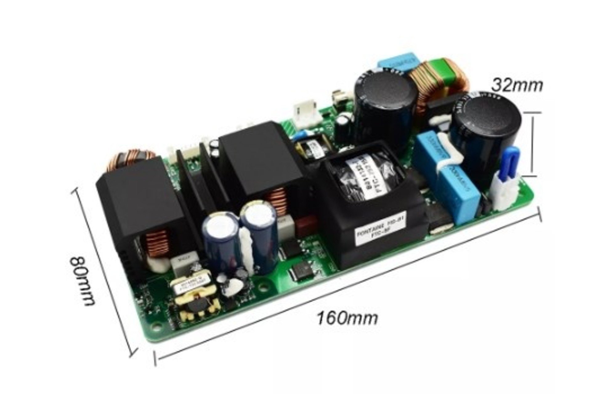 ICEpower 125ASX2 2 x 125 W erősítőmodul integrált tápegységgel Tápegység