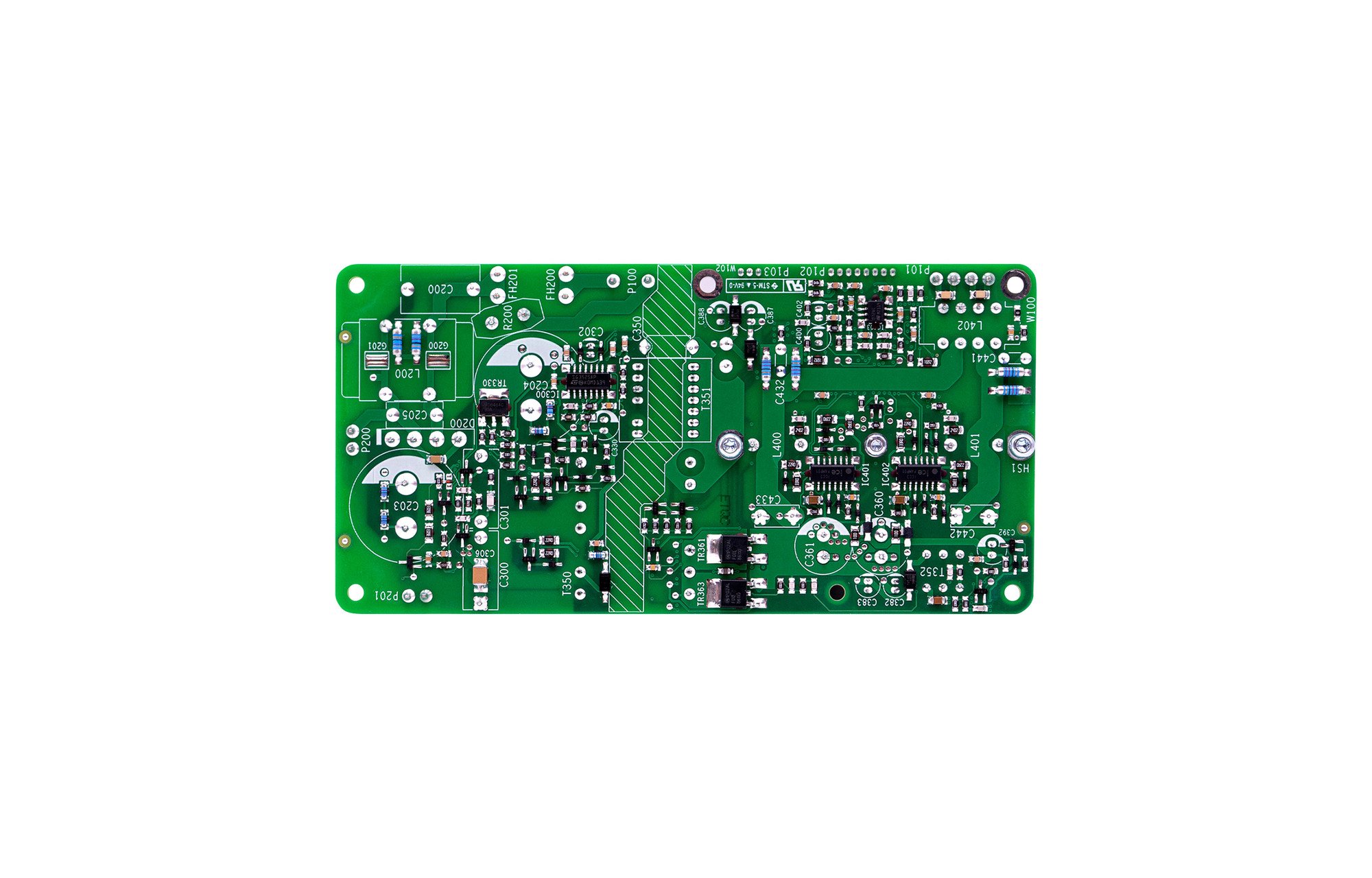 ICEpower 125ASX2 2 x 125 W erősítőmodul integrált tápegységgel Tápegység