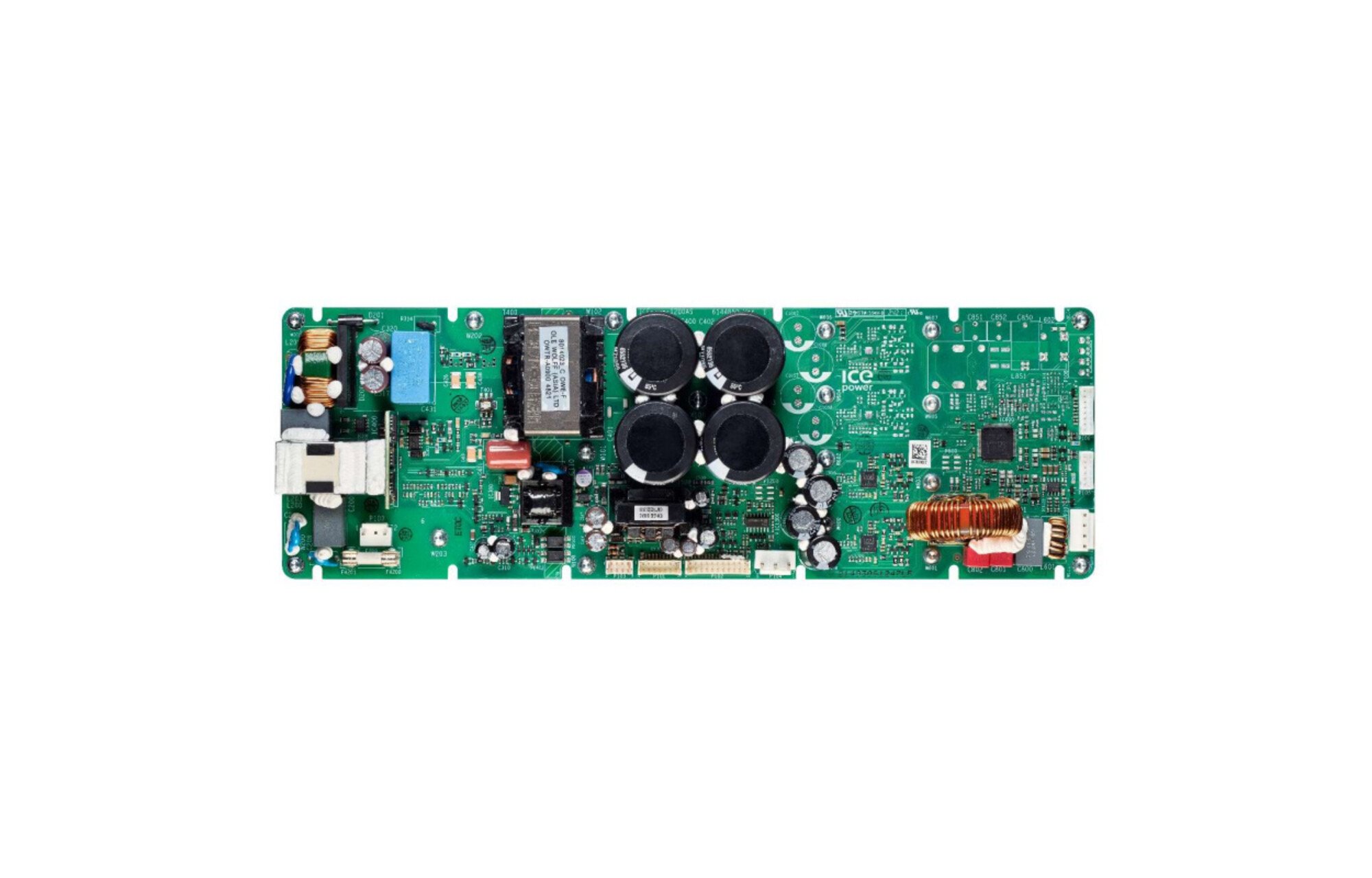 ICEpower 2000AS1 HV erősítő modul