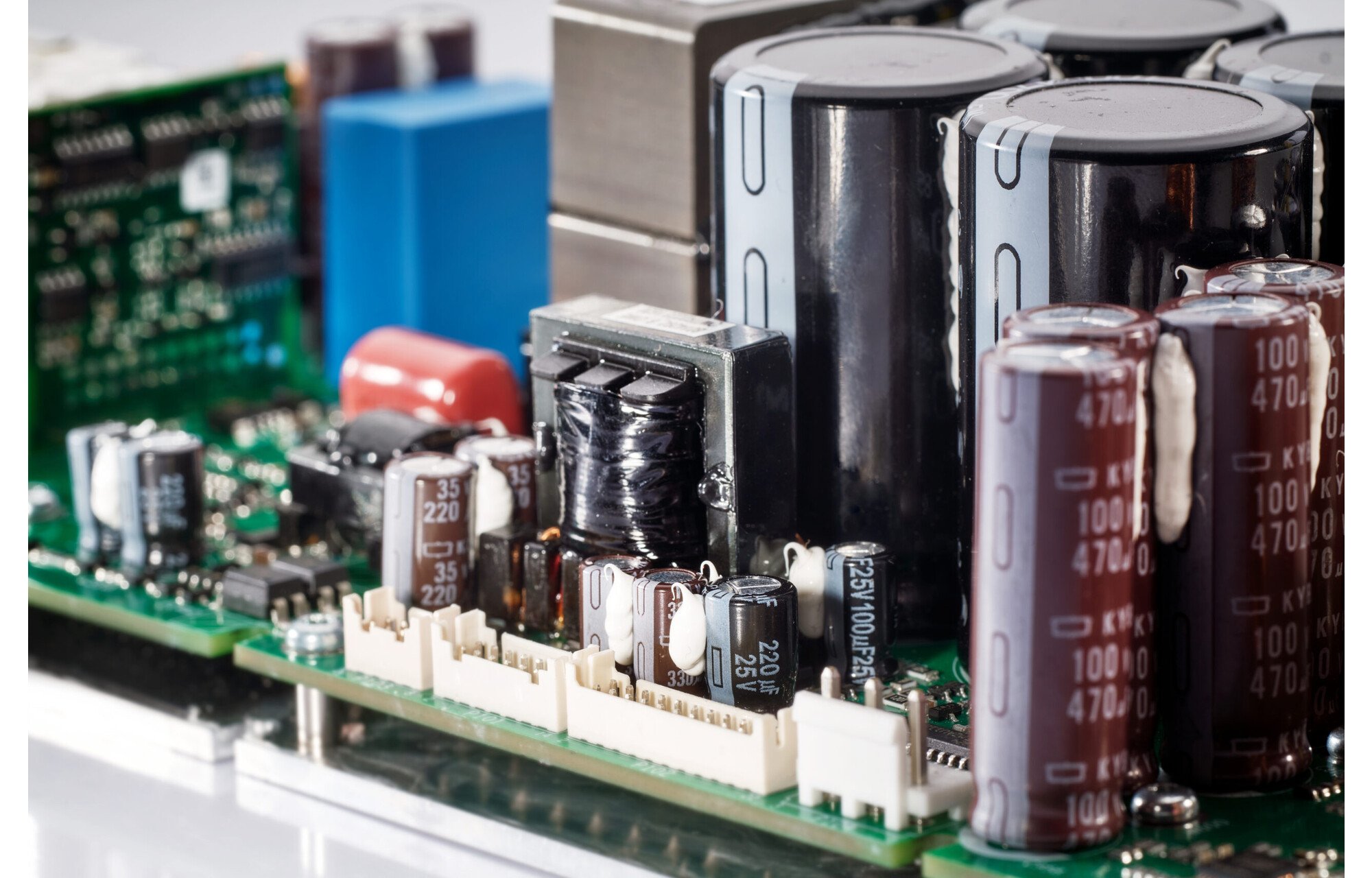 ICEpower 2000AS1 HV erősítő modul