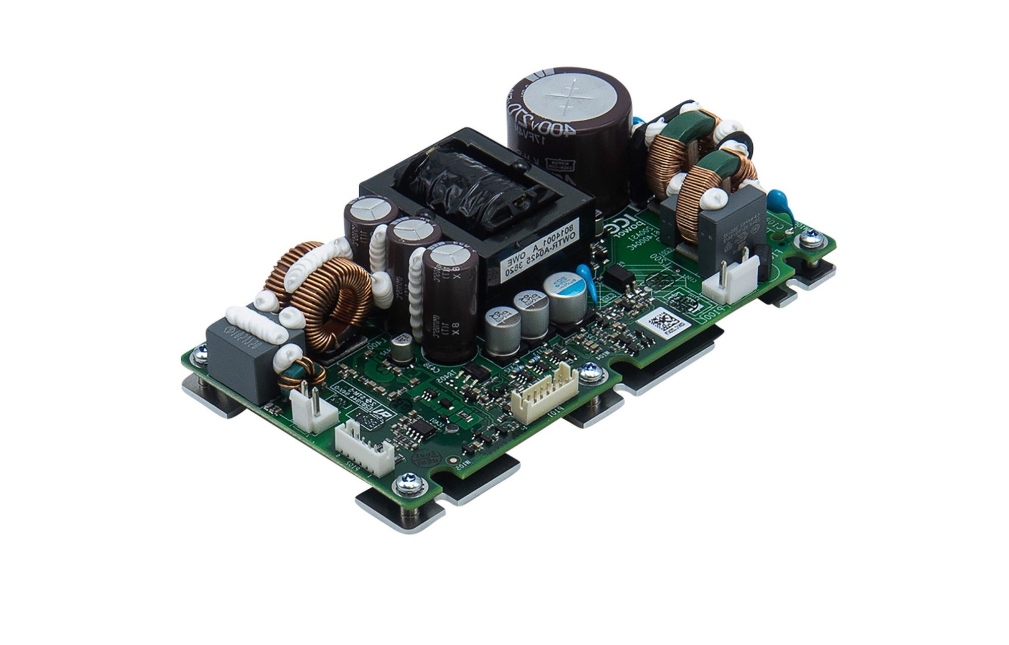 ICEpower 200AS1 erősítőmodul integrált univerzális hálózati tápegységgel