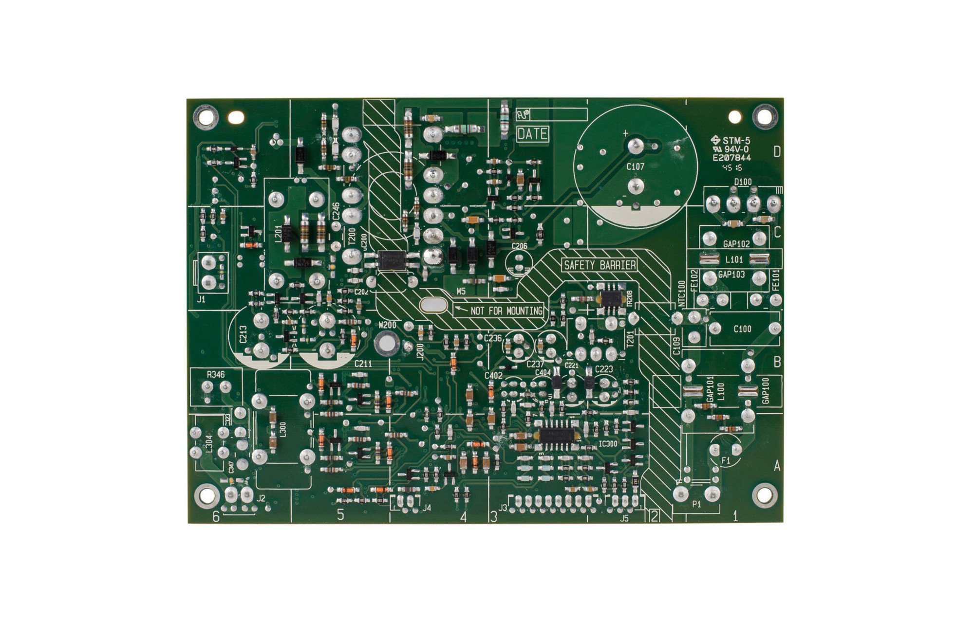 ICEpower 200ASC erősítő modul integrált tápegységgel