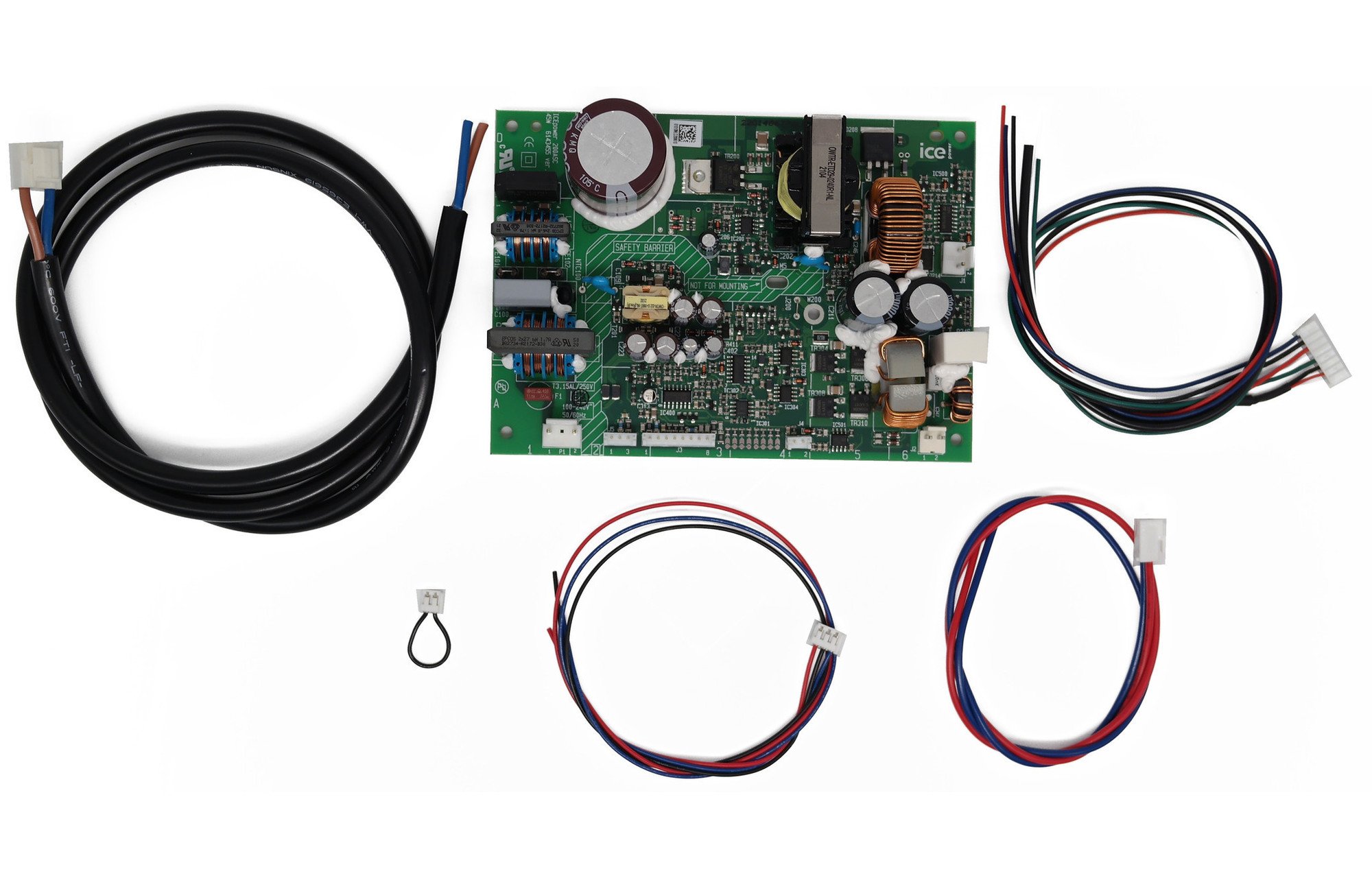 ICEpower 200ASC erősítő modul integrált tápegységgel