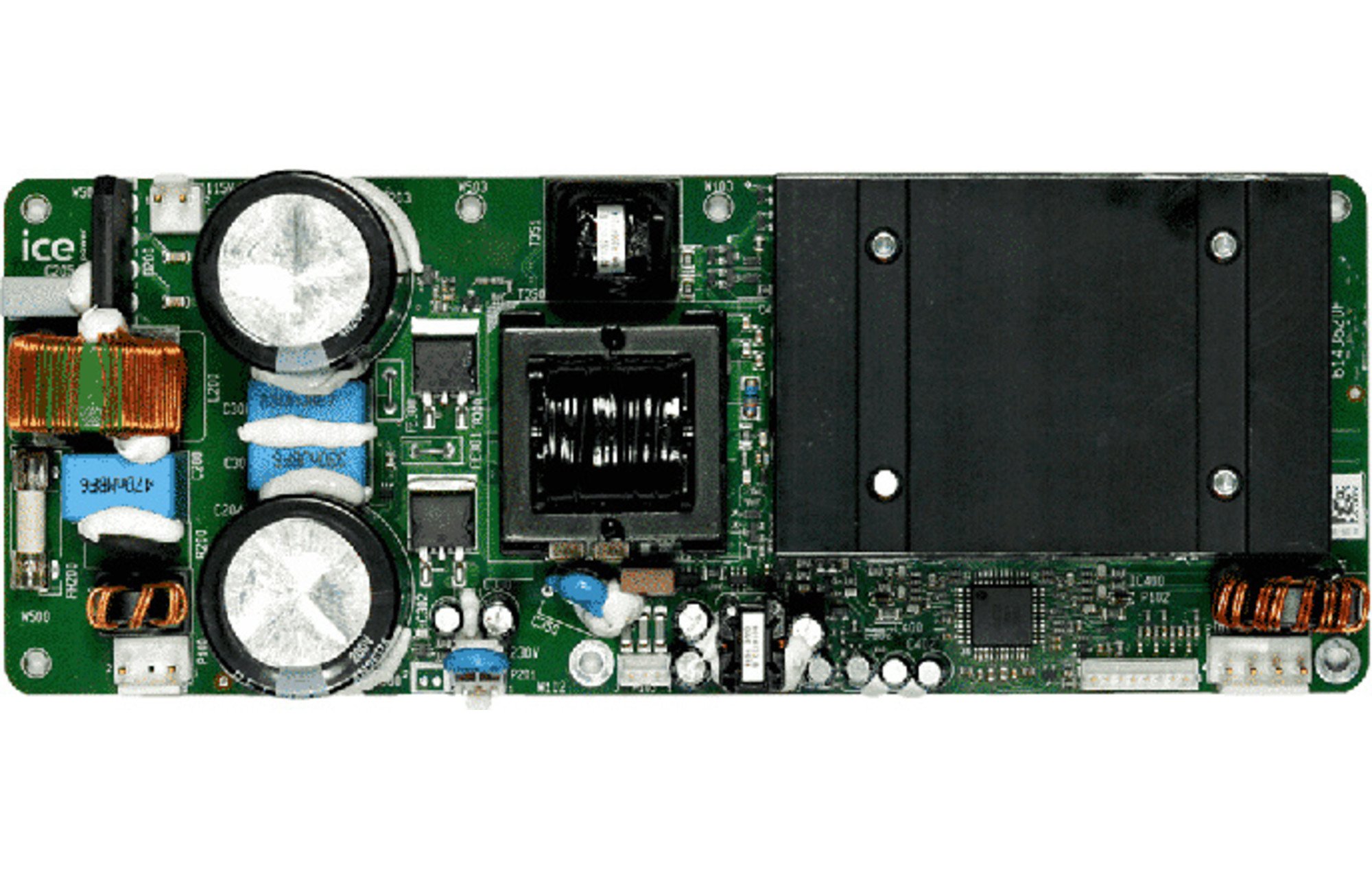 ICEpower 250ASX2 2 x 250 W erősítőmodul integrált tápegységgel