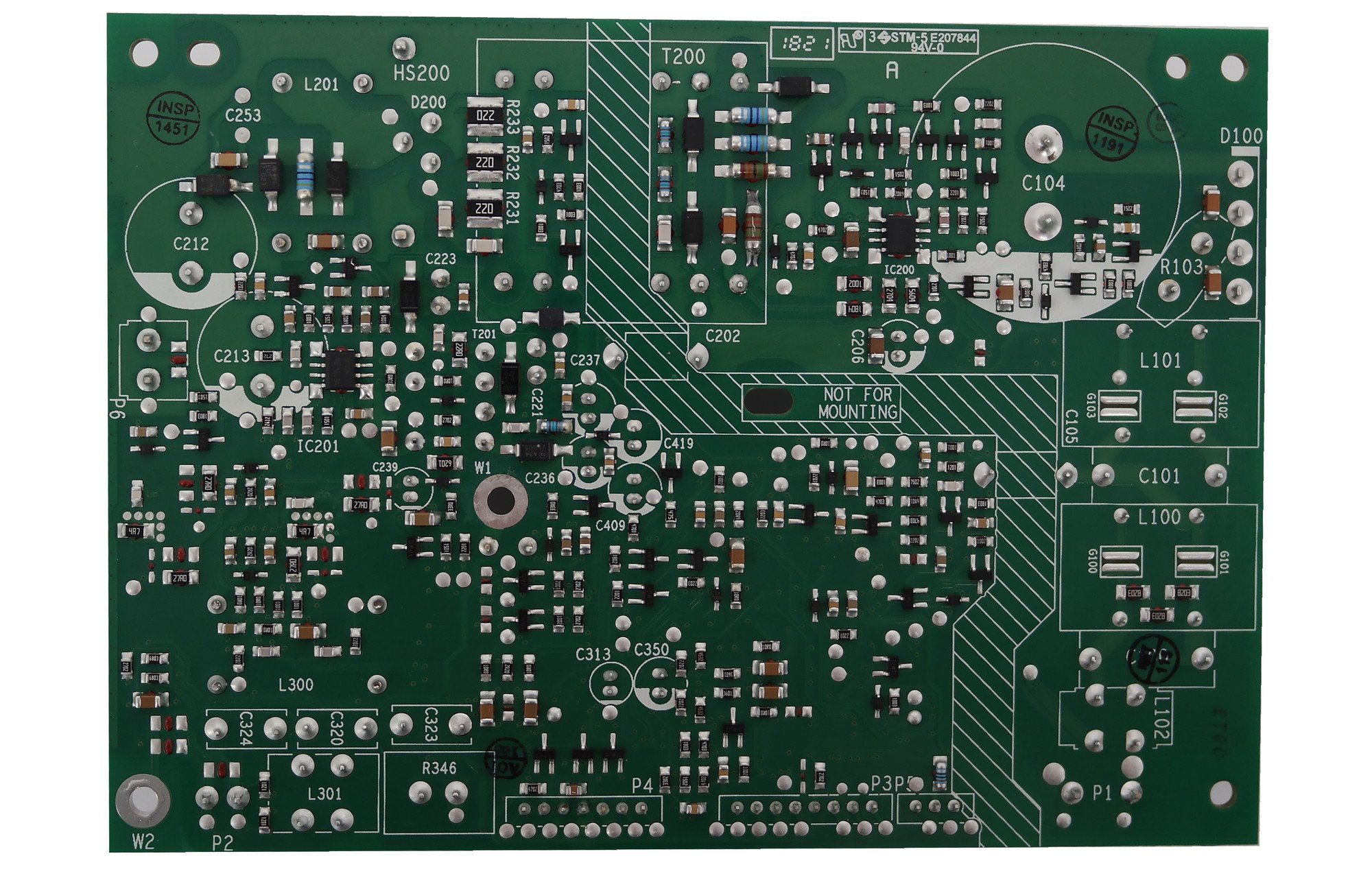 ICEpower 300AS1 | erősítőmodul integrált tápegységgel