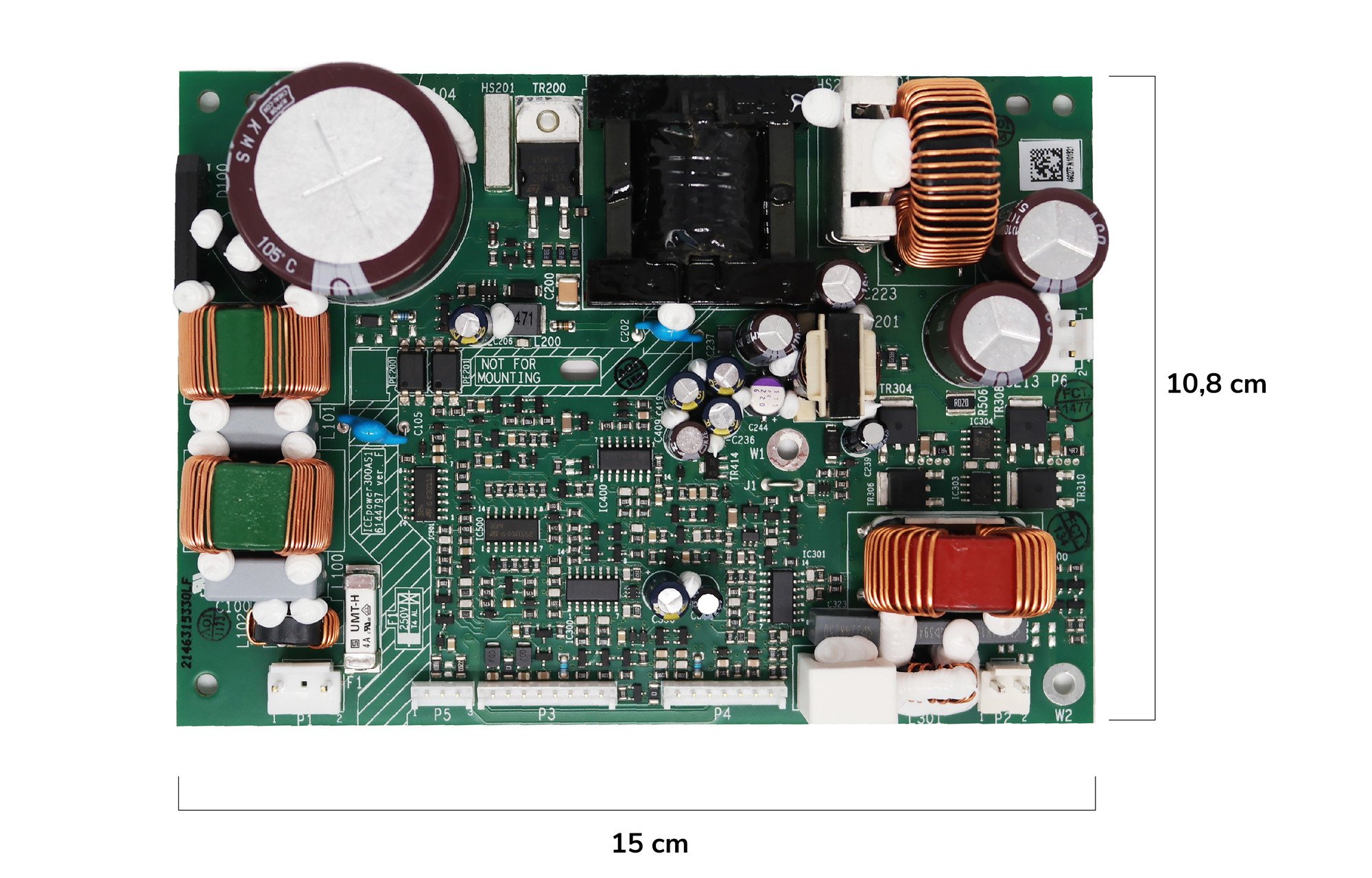 ICEpower 300AS1 | erősítőmodul integrált tápegységgel