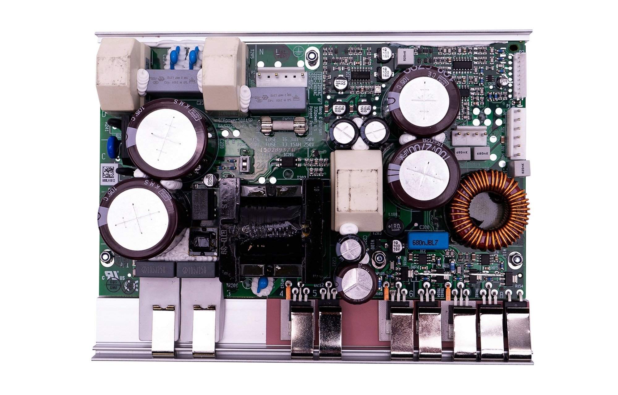ICEpower 500ASP erősítőmodul integrált tápegységgel