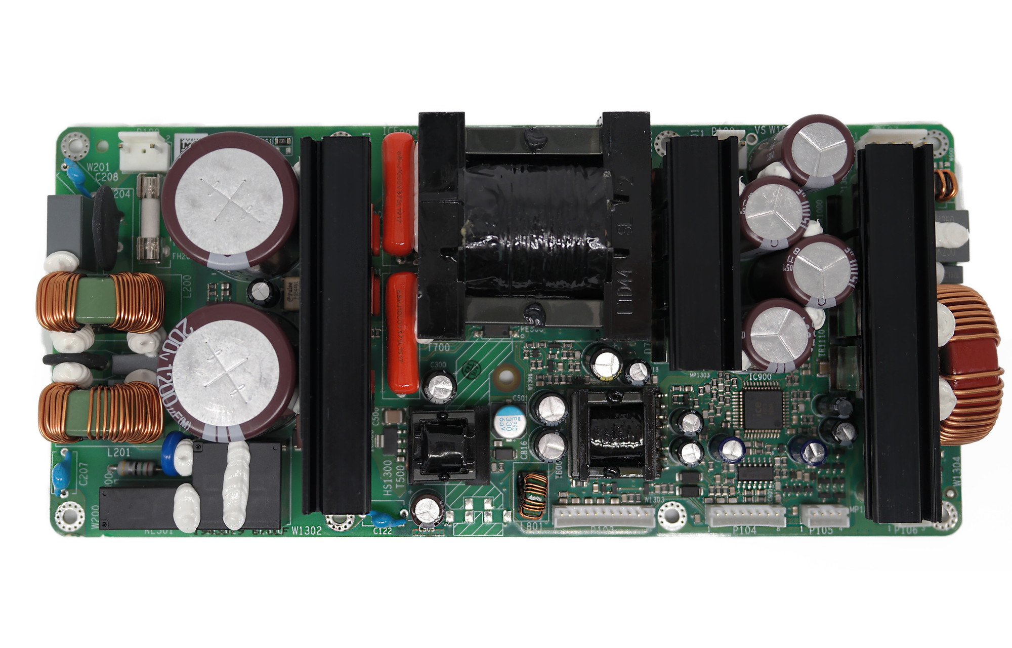 ICEpower 700AS1 erősítőmodul integrált tápegységgel