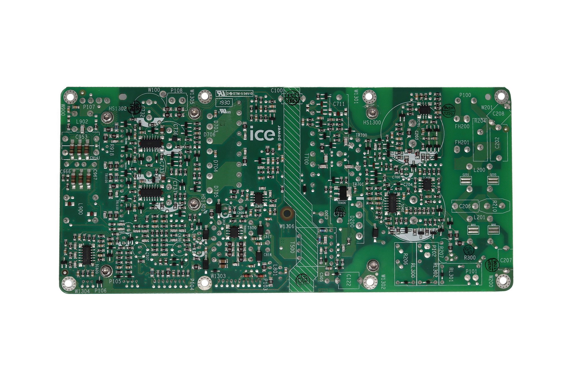ICEpower 700AS1 erősítőmodul integrált tápegységgel