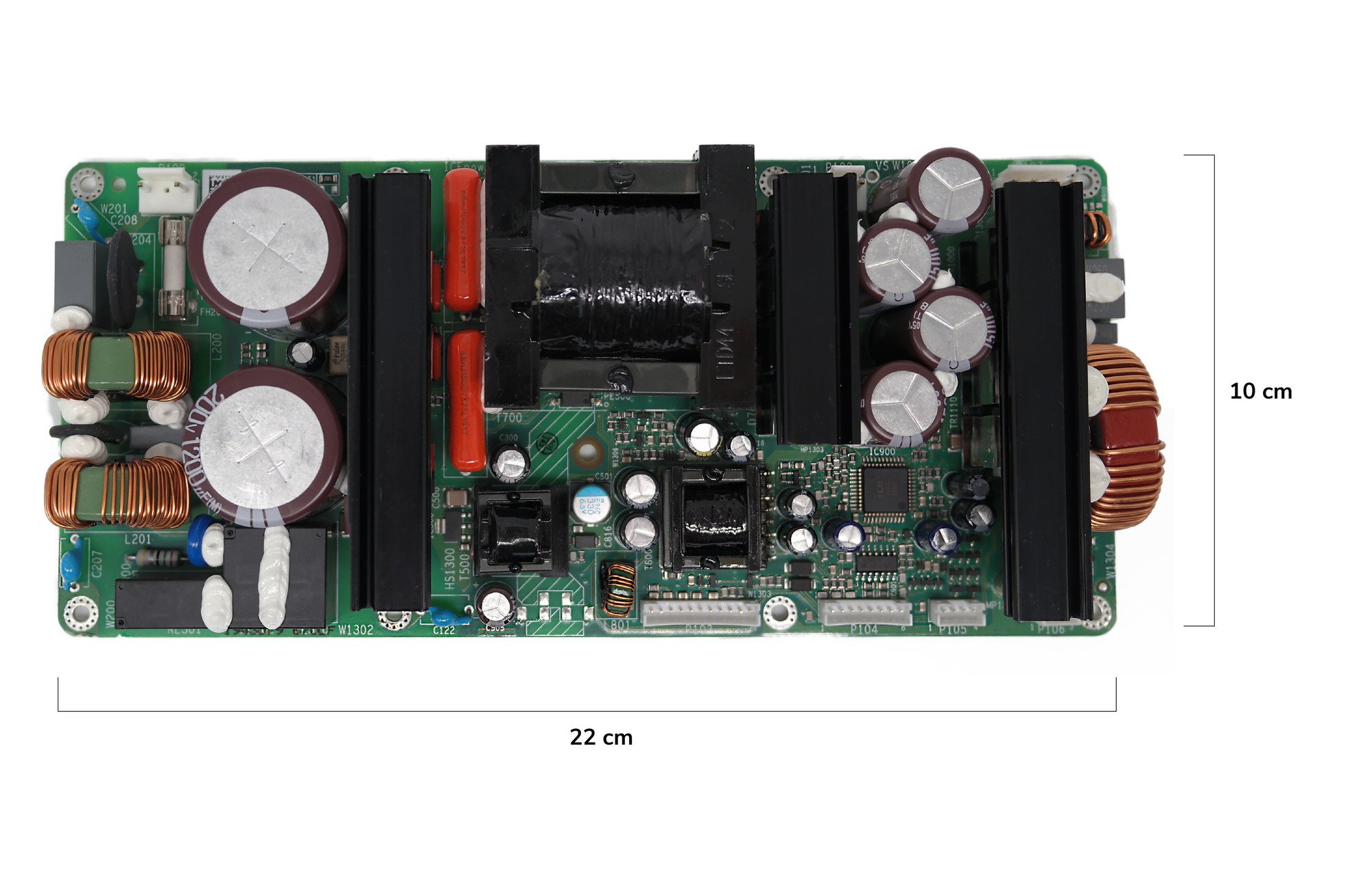 ICEpower 700AS1 erősítőmodul integrált tápegységgel