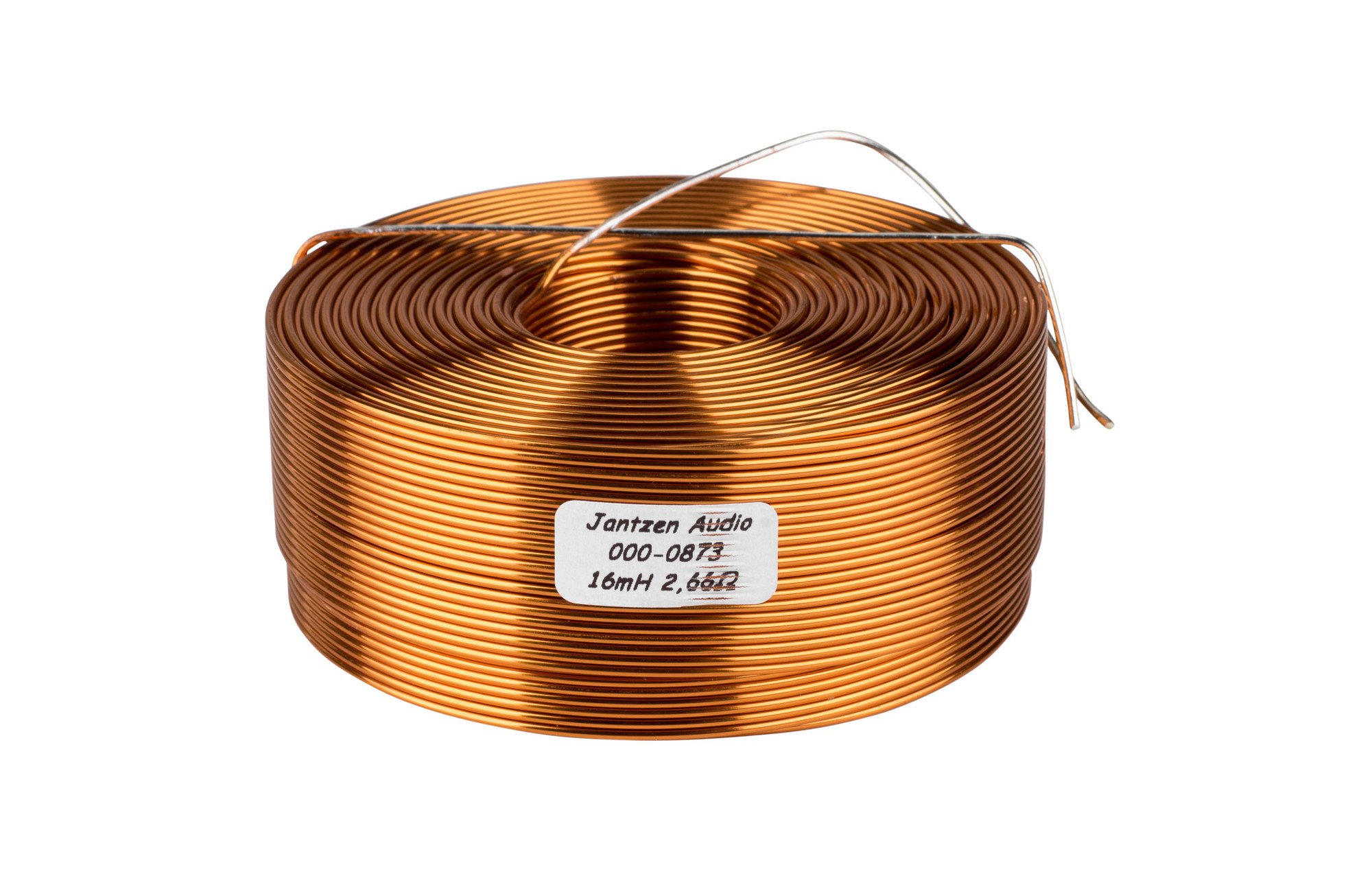 Jantzen Audio 000-0873 | 16 mH | 2,66 ohm | 3% | 18 AWG | Légmagos tekercs