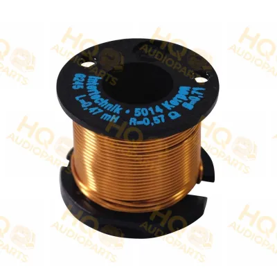 Intertechnik Légmagos tekercs – 4,70 mH | LU55 | DCR 2,21 Ω | Cu 0,71 mm | ±3,0%