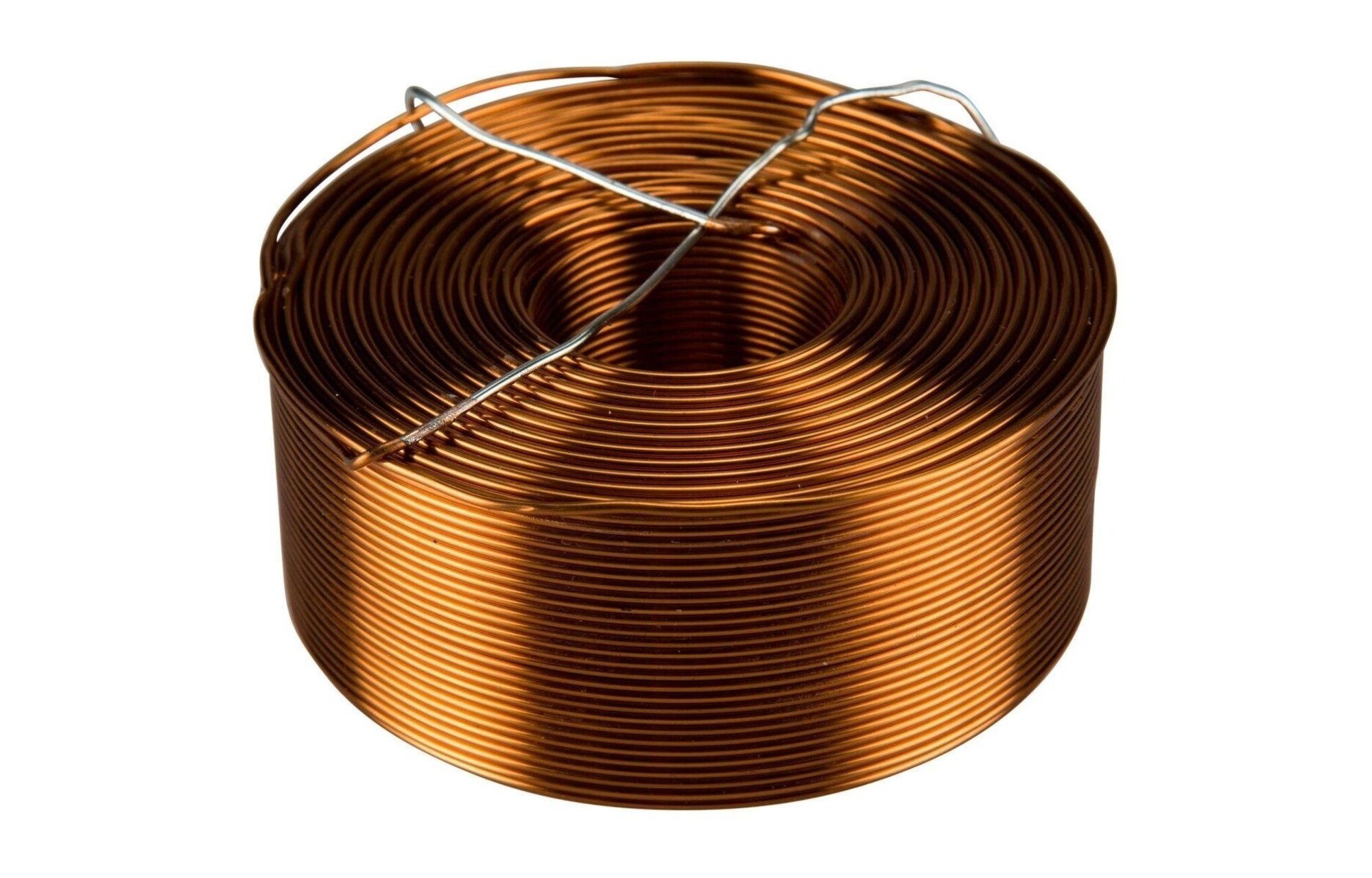 Jantzen Audio 000-1033 | 2,2 mH | 2,45 Ω | 3% | 24 AWG | Légmagos tekercs