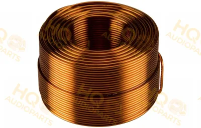 Jantzen Audio 000-1094 | 1,0 mH | 0,395 ohm | 3% | 17 AWG | Légmagos tekercs