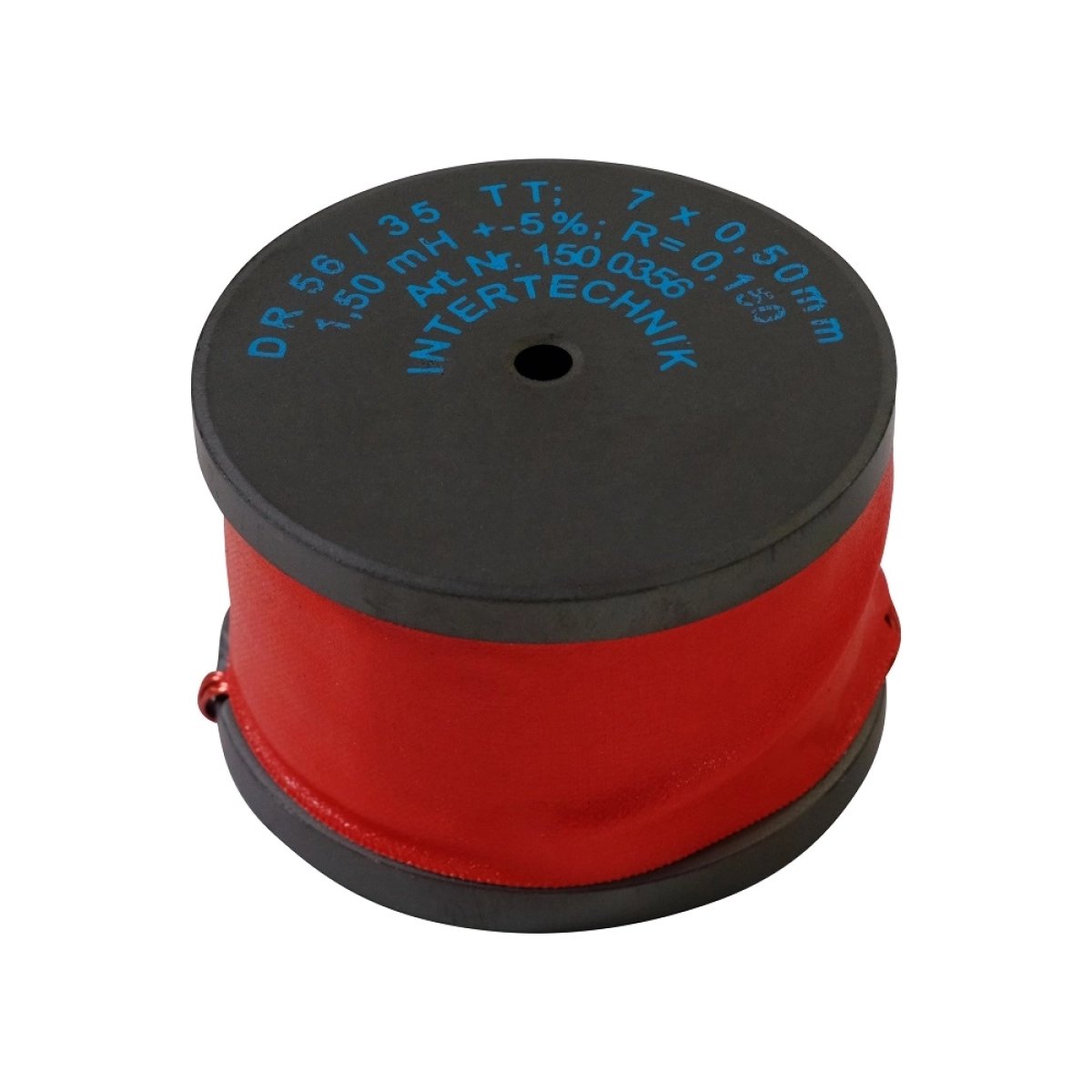 Intertechnik Tritec HQ 40 légmagos tekercs – 0,30 mH | TRI/HQ40 | DCR 0,05 Ω | Cu Tritec 7×0,50 mm | ±3.0%