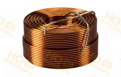 Jantzen Audio 000-1484 | 1.8 mH | 0.42 Ω | 3% | 15 AWG | Air-core Coil