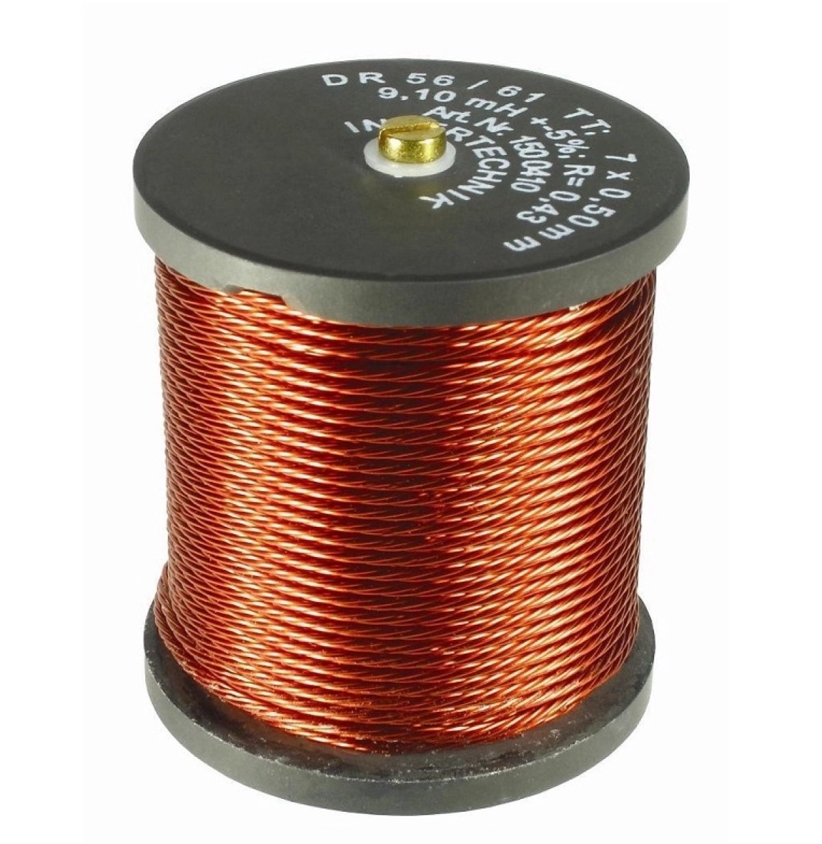 Intertechnik Tritec HQ 40 légmagos tekercs – 5,60 mH | TRI/DR56 | DCR 0,31 Ω | Cu Tritec 7×0,50 mm | ±3.0%