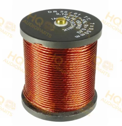 Intertechnik Tritec HQ 40 légmagos tekercs – 6,80 mH | TRI/DR56 | DCR 0,35 Ω | Cu Tritec 7×0,50 mm | ±3,0%