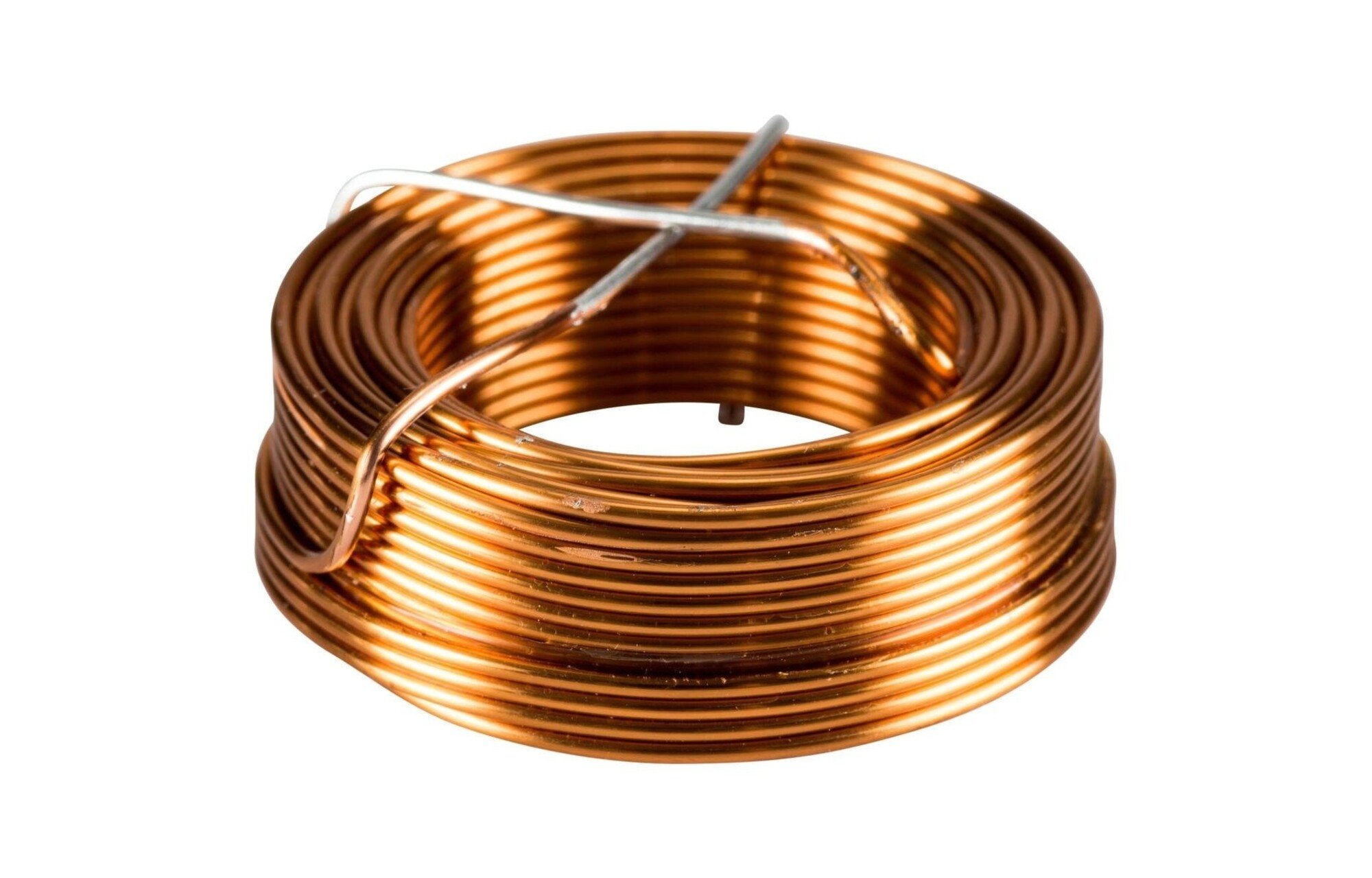Jantzen Audio 000-1751 | 0,10 mH | 0,58 ohm | 3% | 24 AWG | Légmagos tekercs