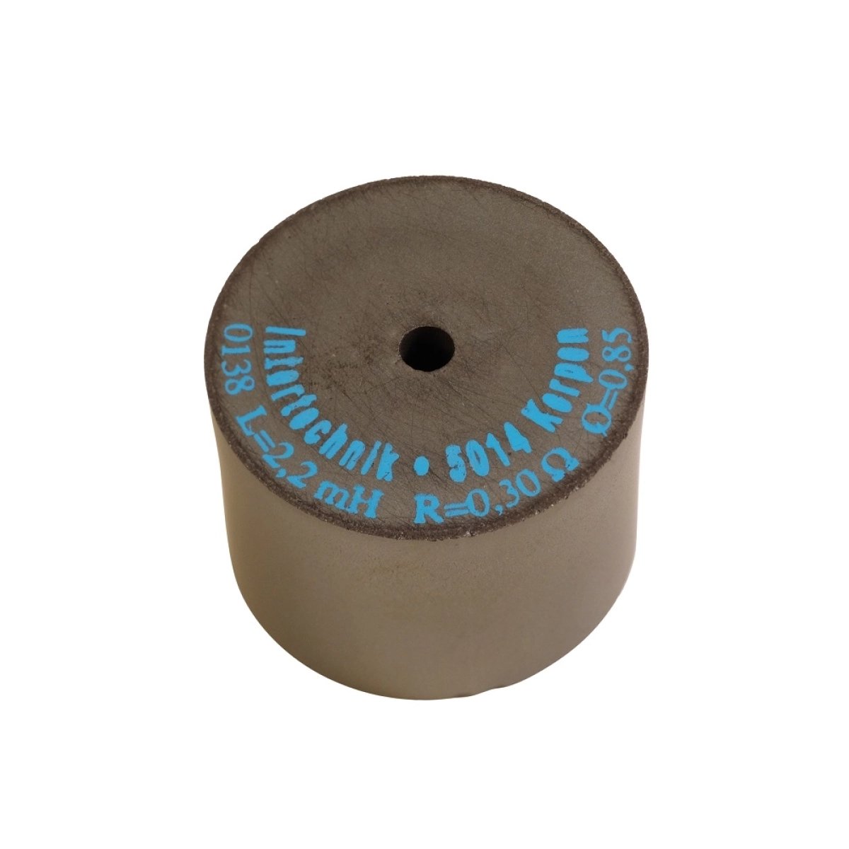 Intertechnik Harangmagos tekercs – 2,20 mH | HQG36 | Cu 0,85 mm | ±5.0%