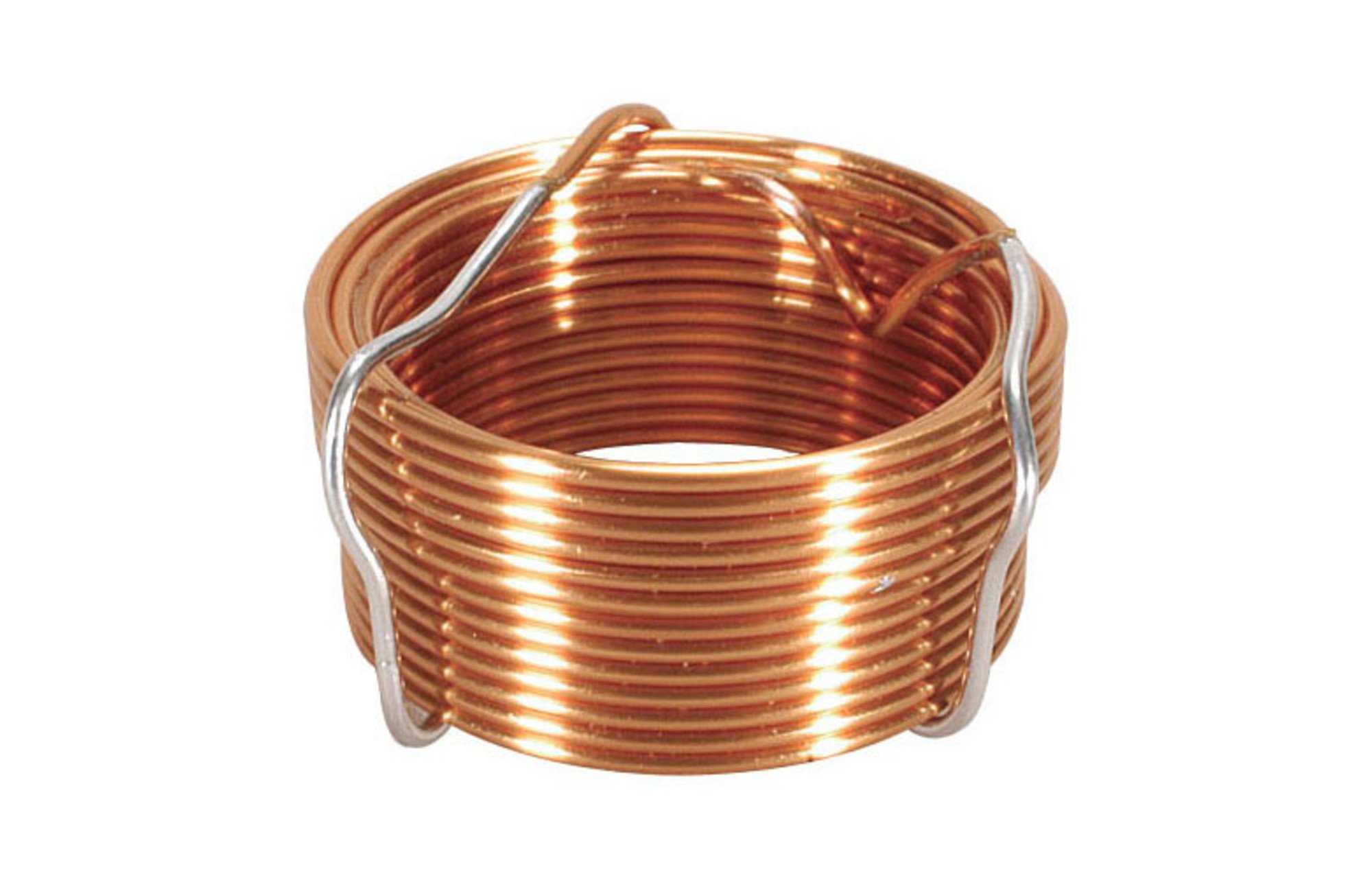 Jantzen Audio 000-1804 | 0,025 mH | 0,06 ohm | 1% | 18 AWG | Légmagos tekercs