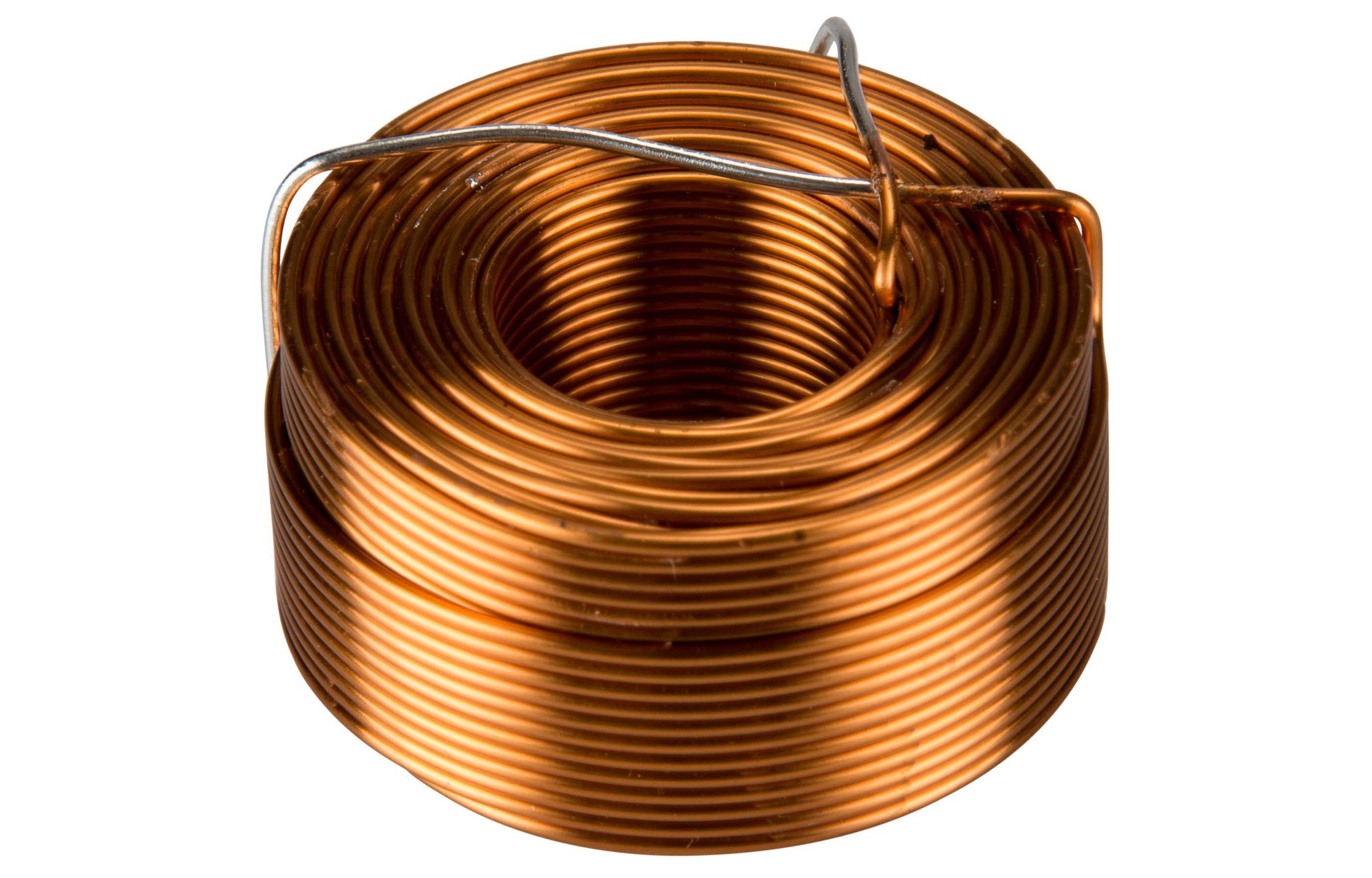 Jantzen Audio 000-1850 | 0,60 mH | 0,53 ohm | 3% | 20 AWG | Légmagos tekercs