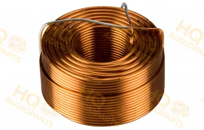 Jantzen Audio 000-1850 | 0,60 mH | 0,53 ohm | 3% | 20 AWG | Légmagos tekercs