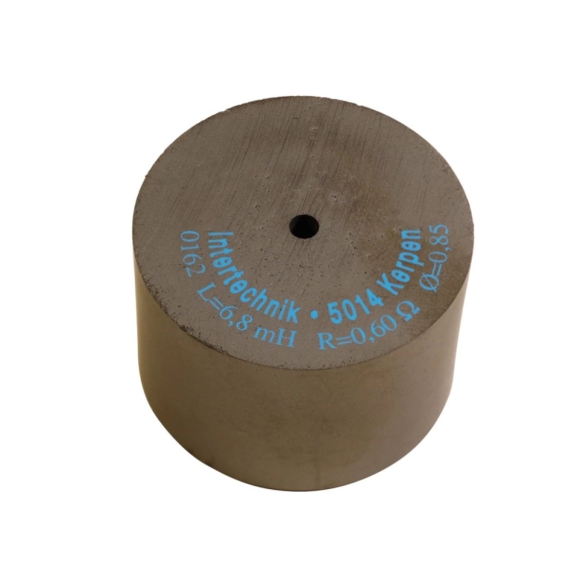 Intertechnik Harangmagos tekercs – 3,30 mH | HQG52 | Cu 1,00 mm | ±5.0%
